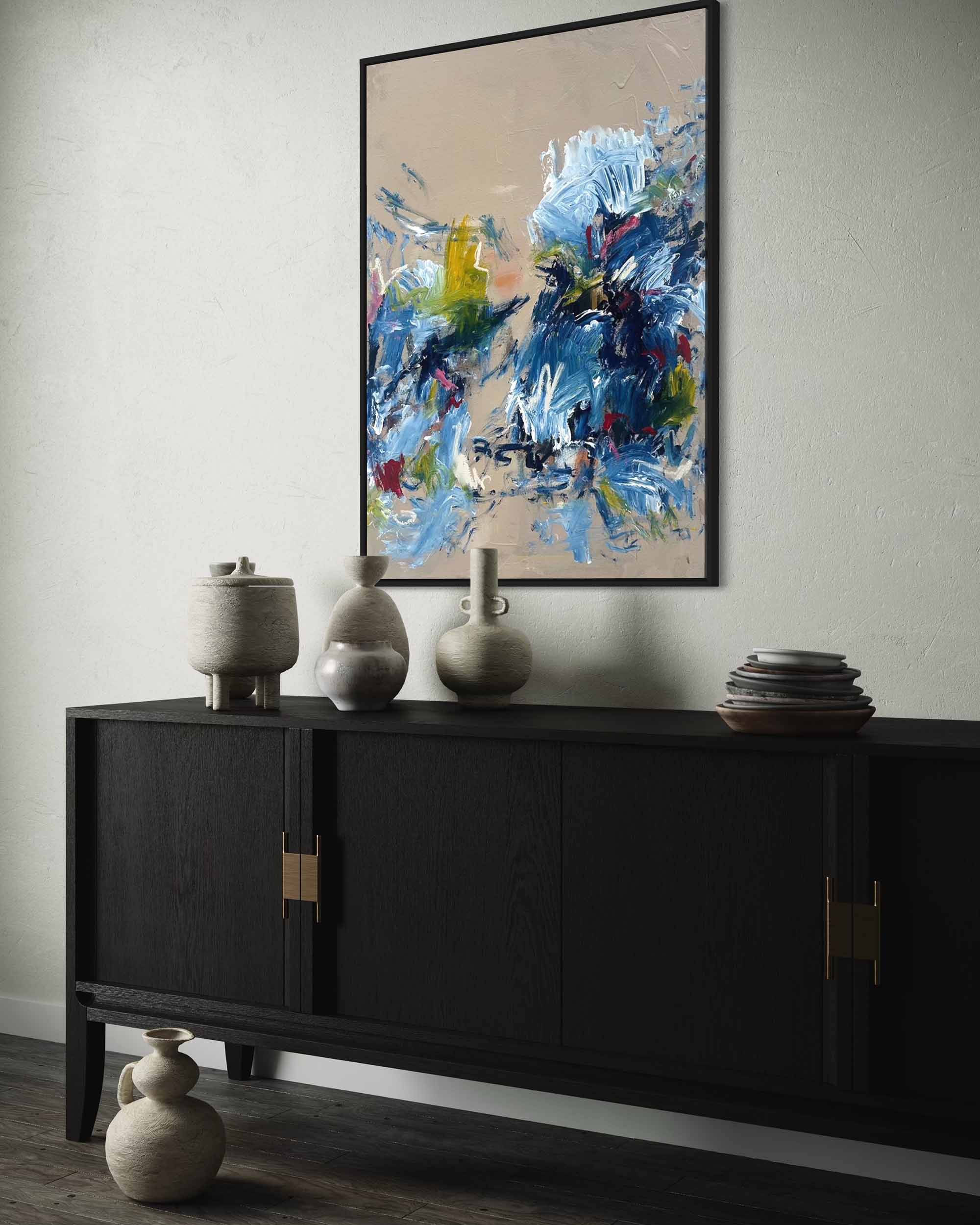 The Epiphany II | Original Painting | 100x70cm