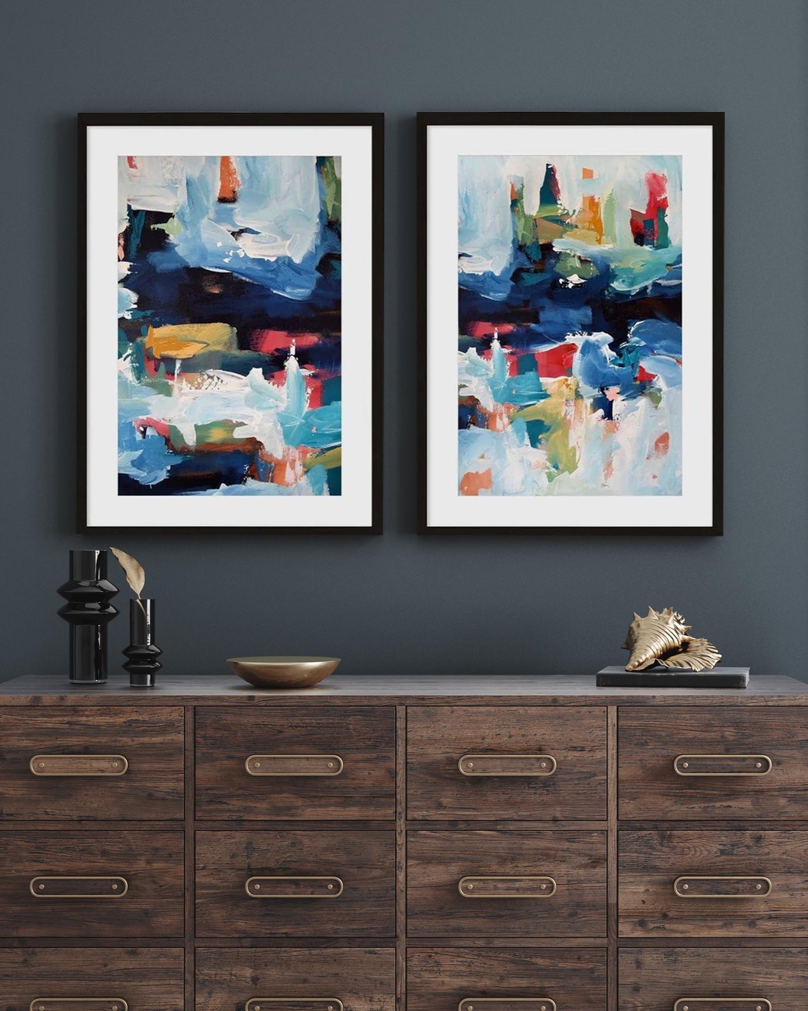 The Harbour - Print Set Of 2