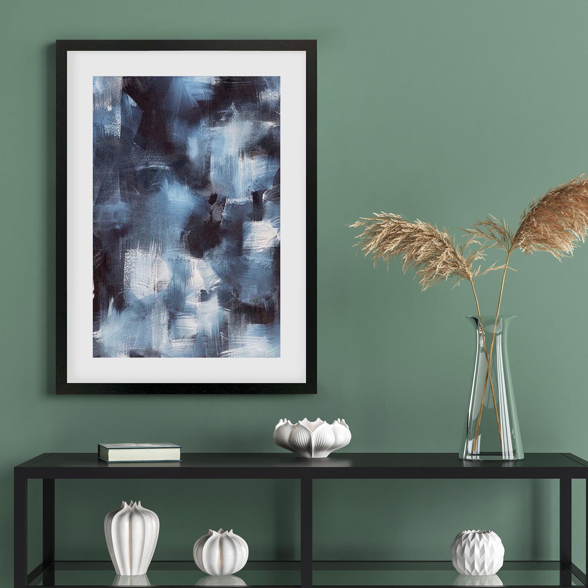 Abstract 503 Framed Art