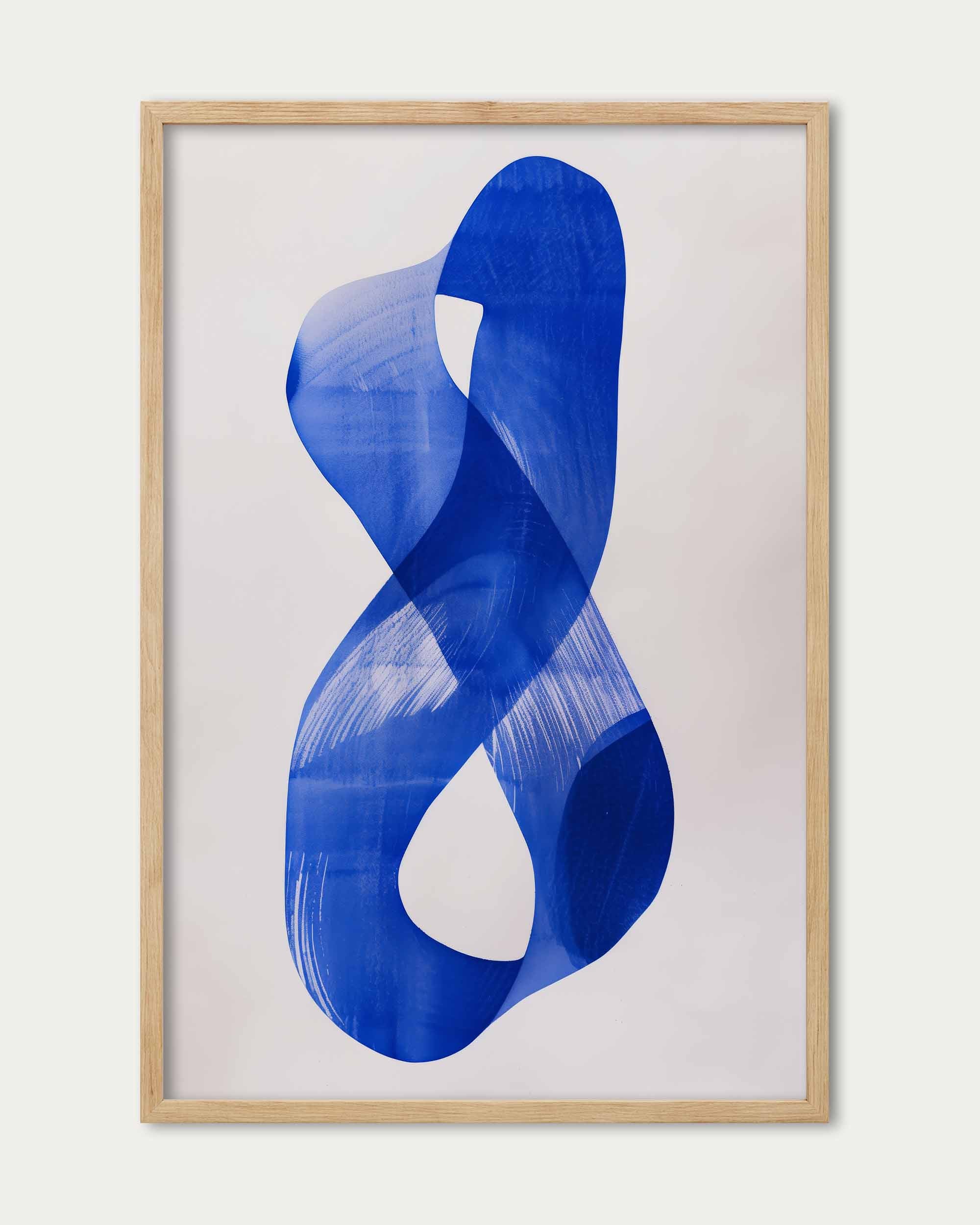 Abstract Infinity Wall Art