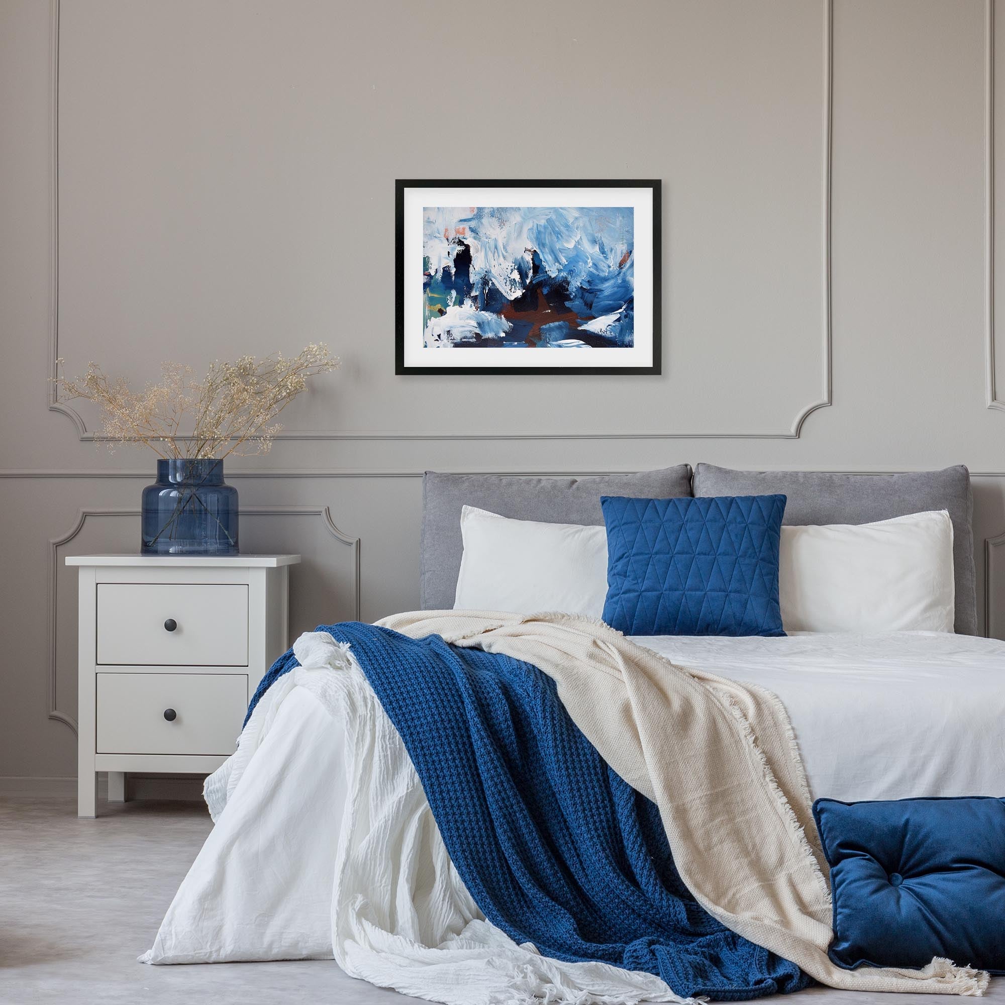 Abstract 277 Framed Art