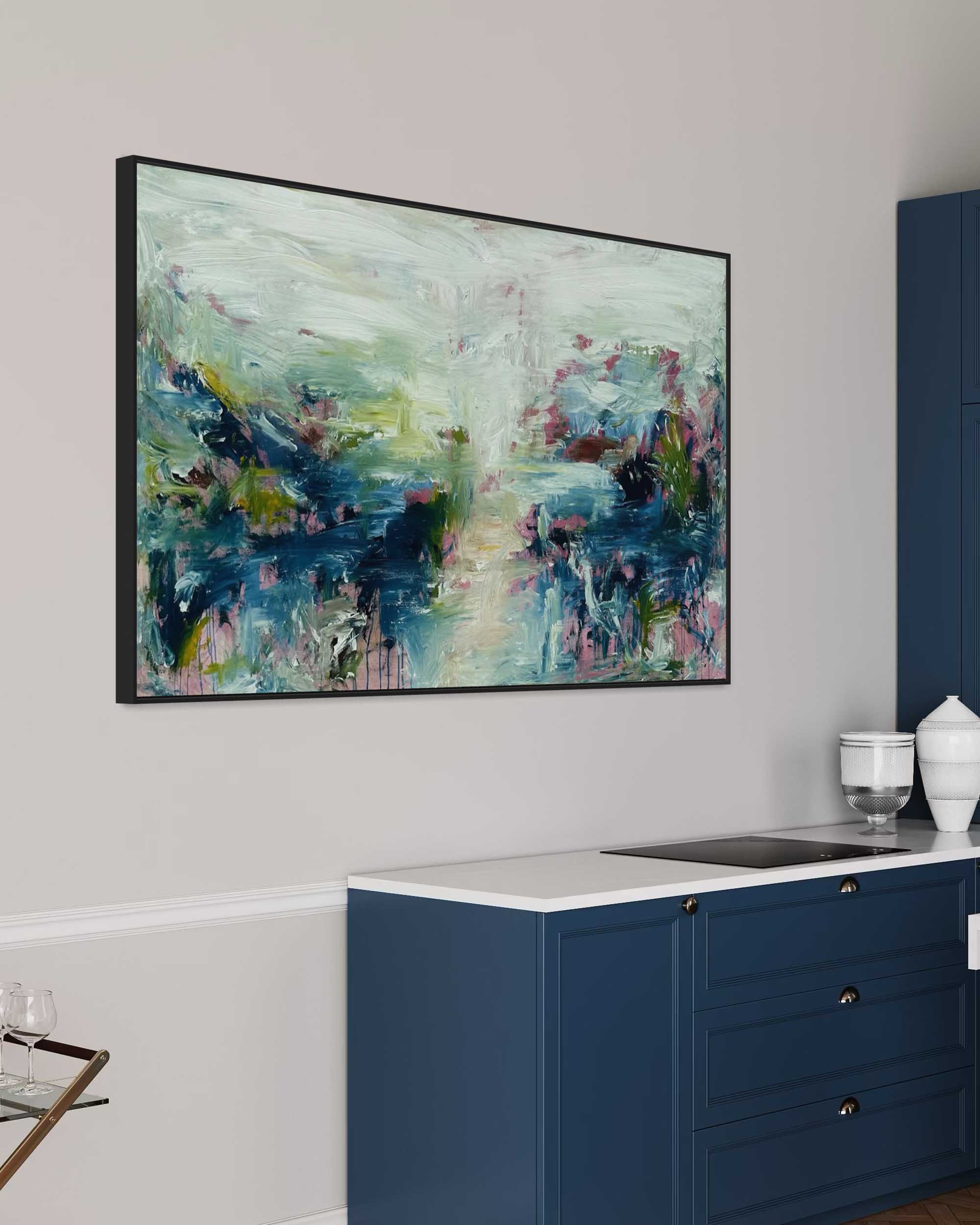 The Epiphany VI | Original Painting | 170x100cm