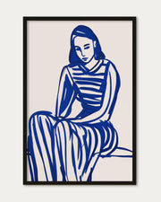 Wondering Art Print