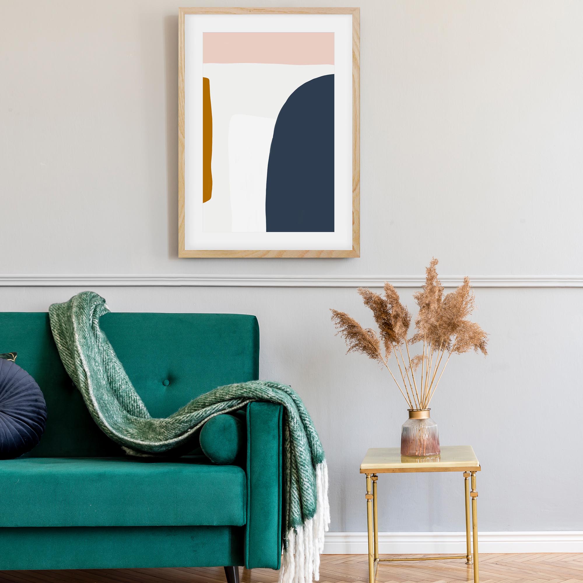 Organic Design Framed Art