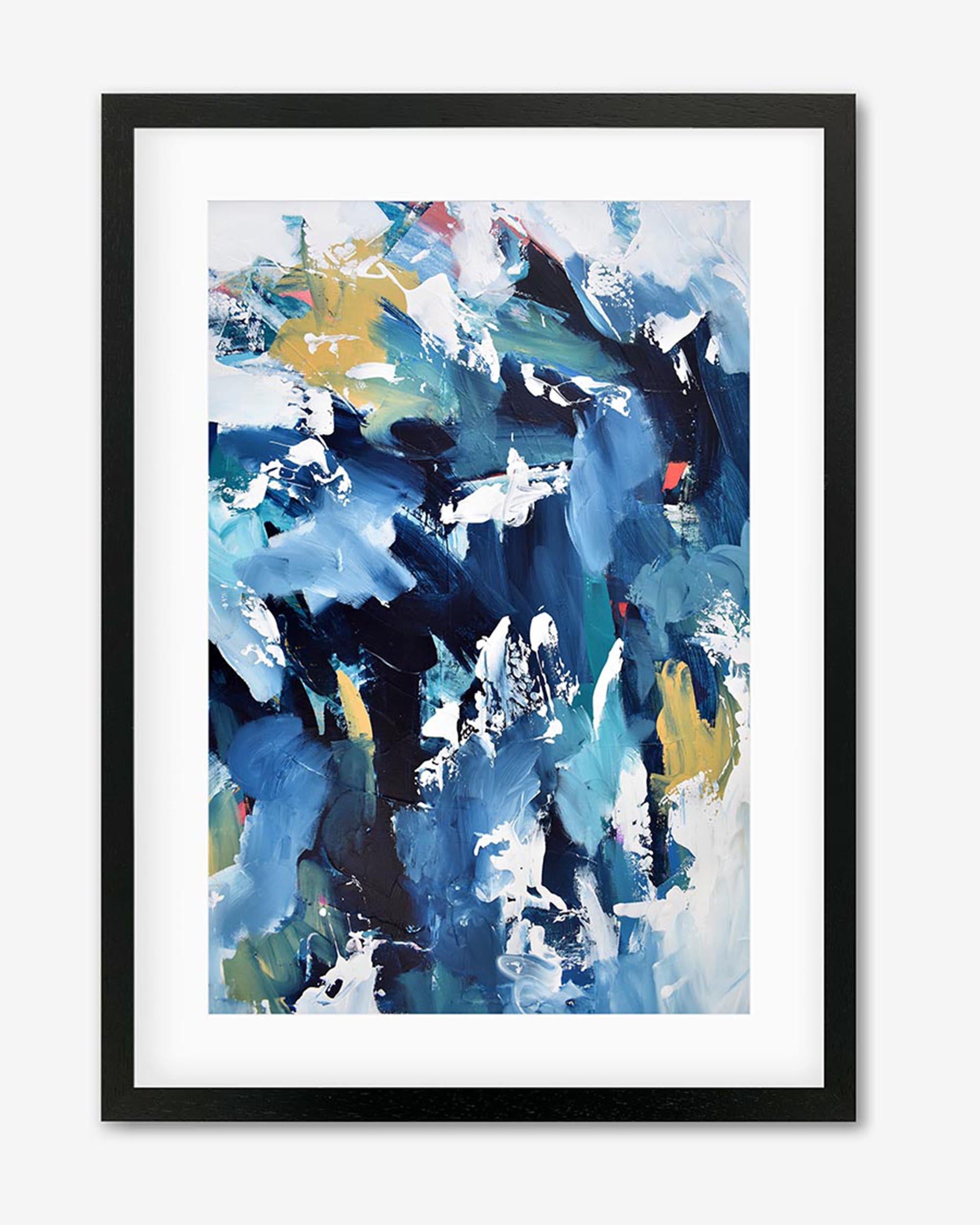 Abstract 203 Framed Art