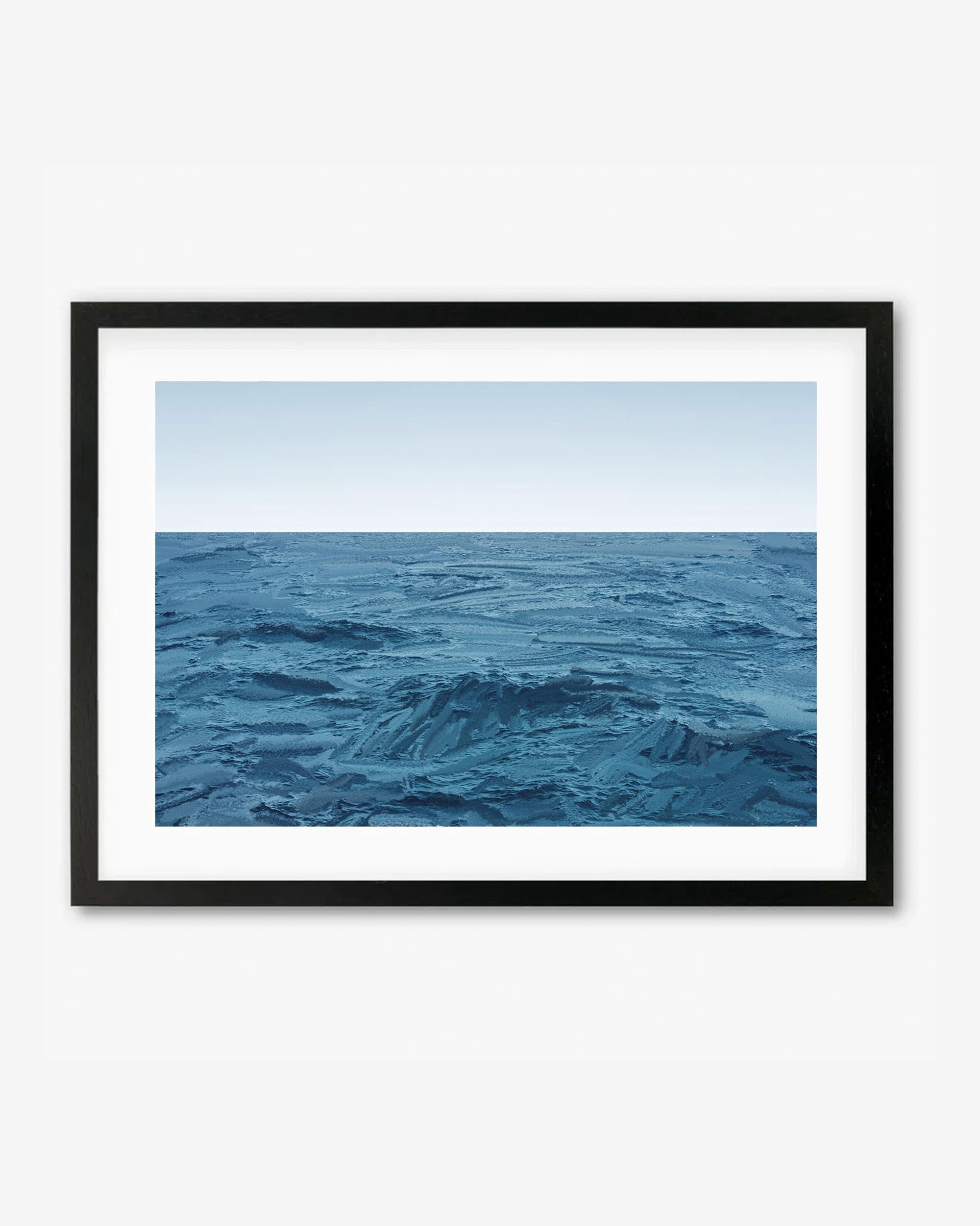 Deep Blue Sea Framed Print