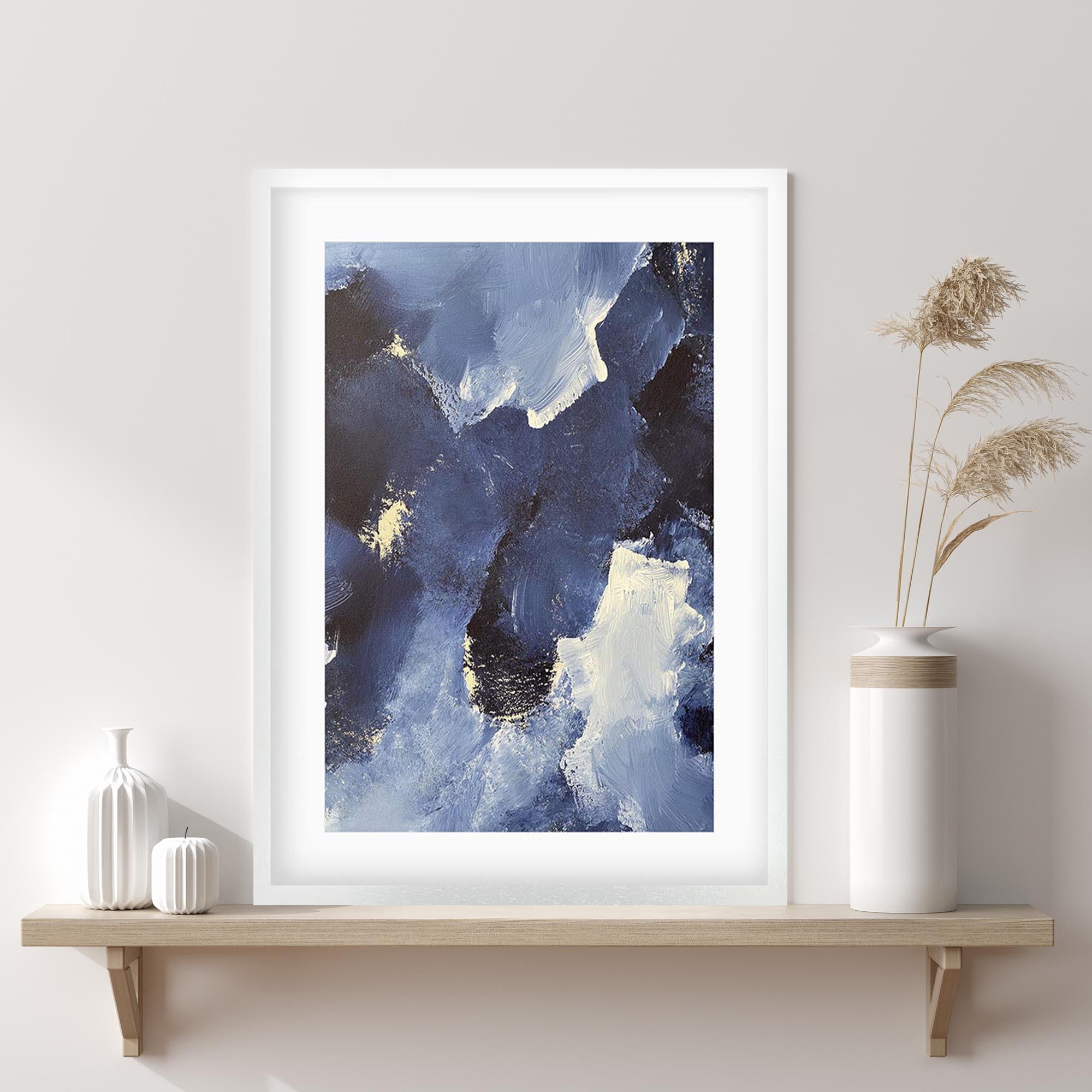 Abstract 504 Framed Art