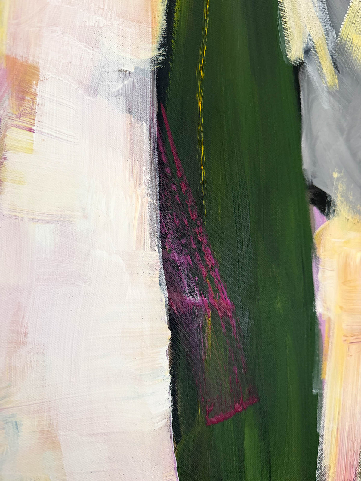 Abstract Blossom | Original Painting