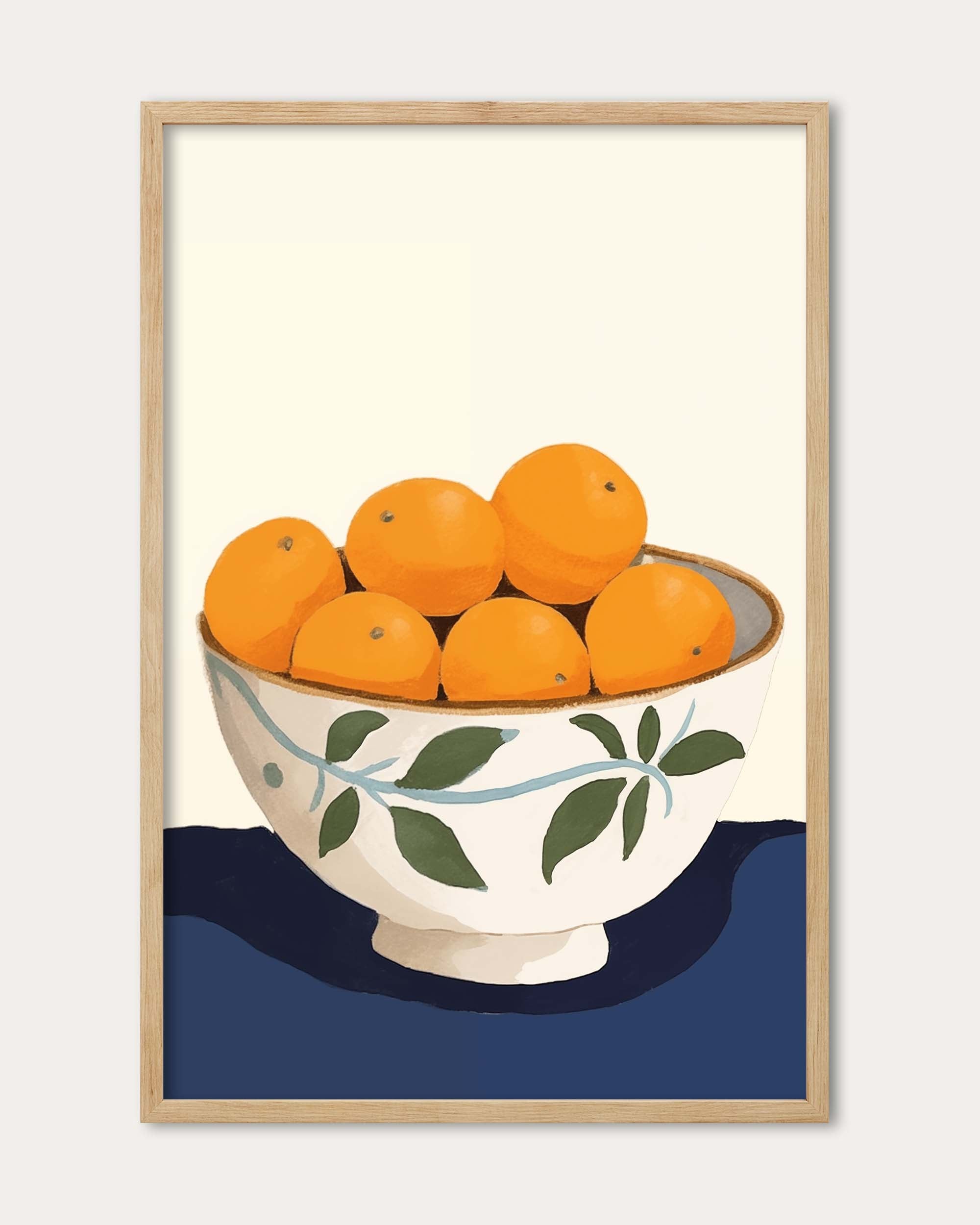 Orange Bowl II Art Print