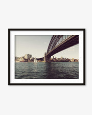 Urban Landscape Wall Art Print