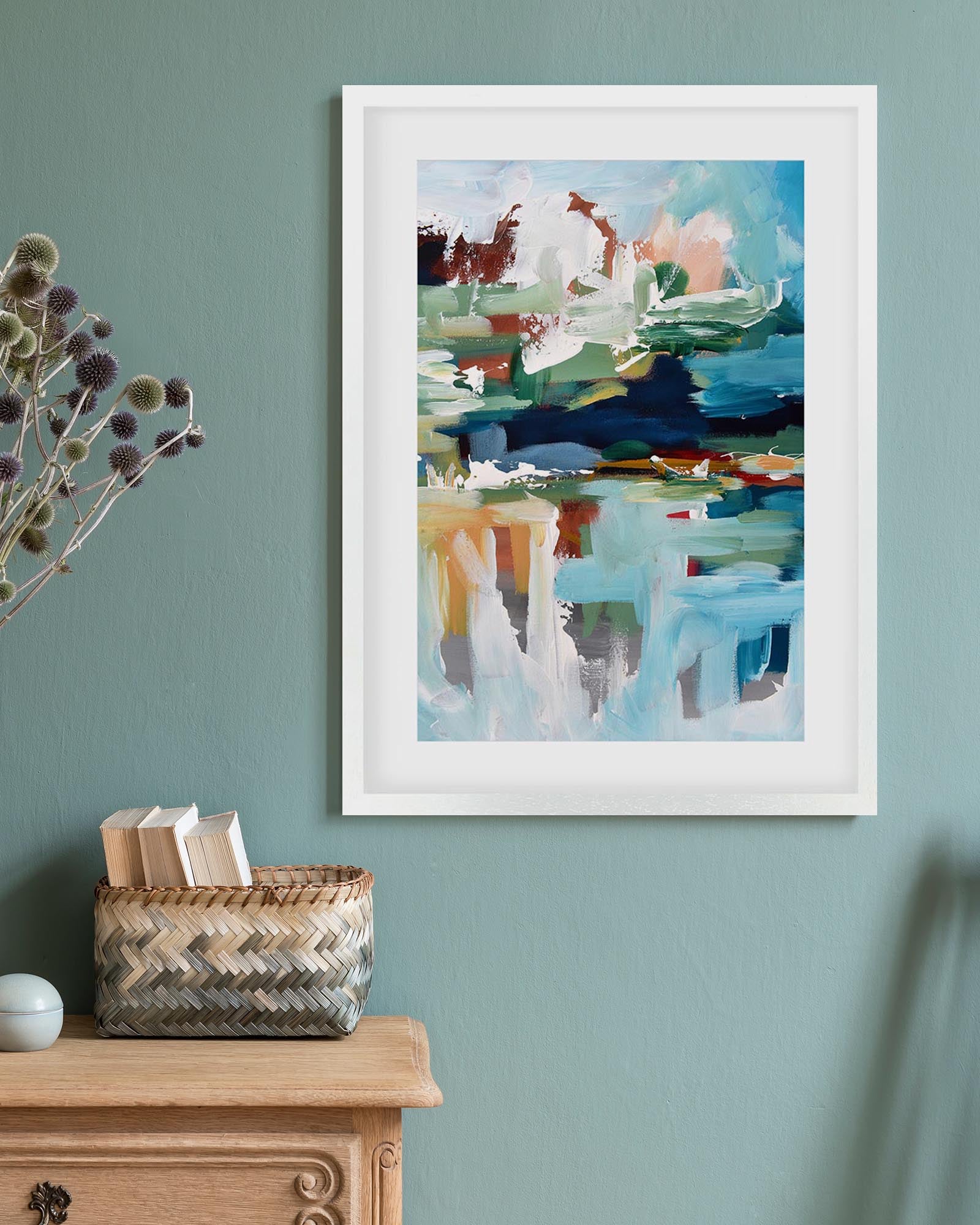 Abstract 354 Art Print