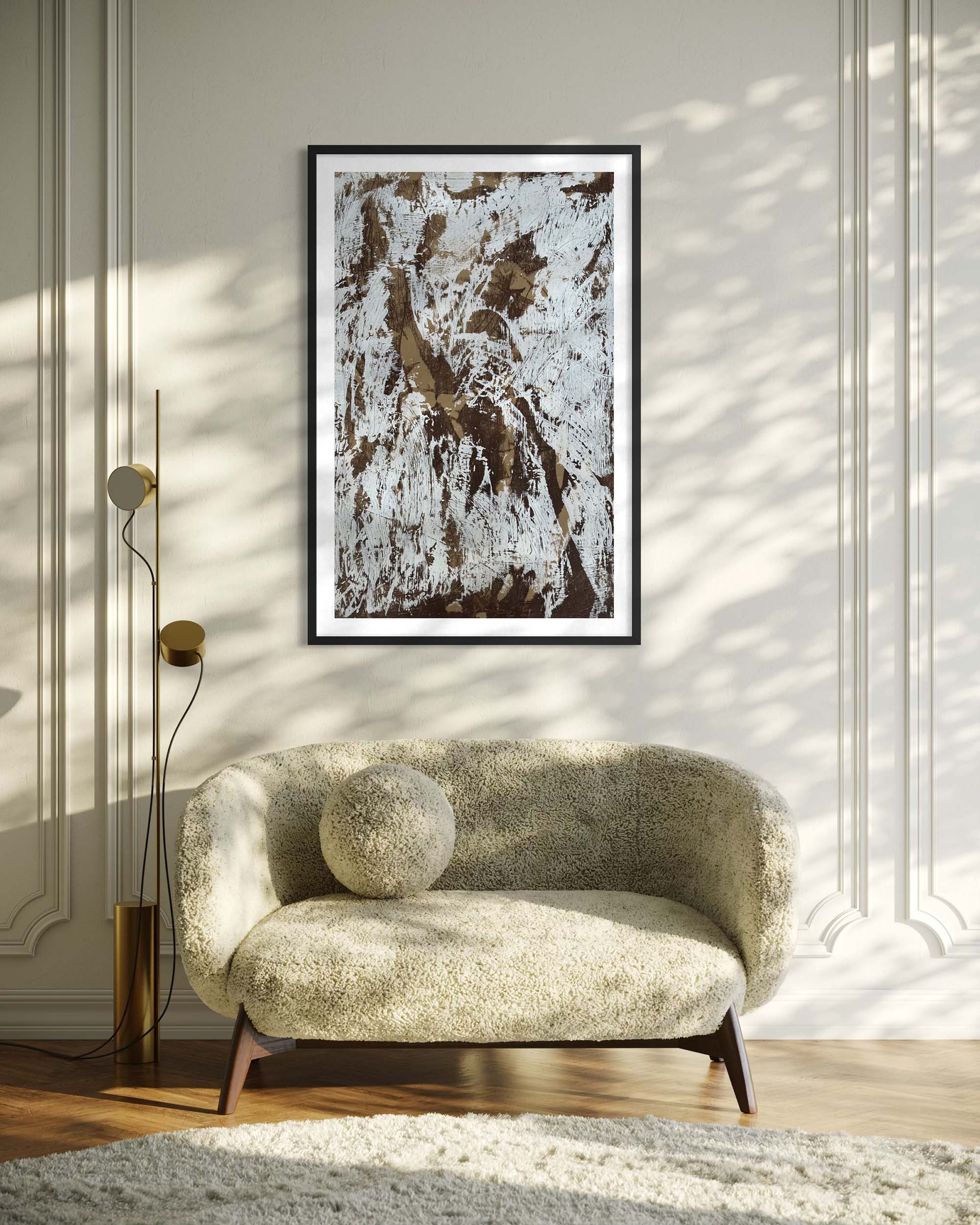 Chasing A Dream V | Framed Original Painting