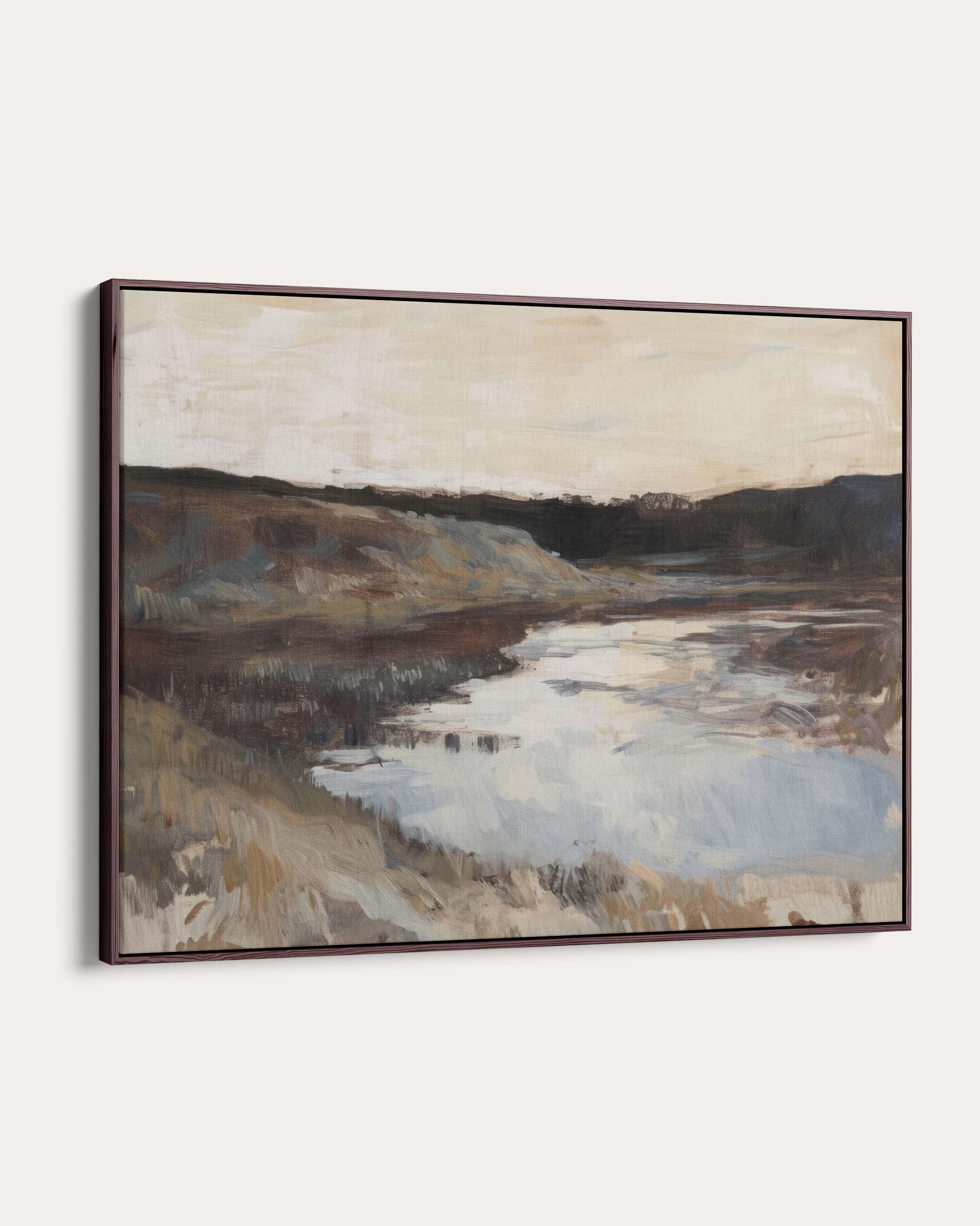 Dusk Seascape Canvas Art
