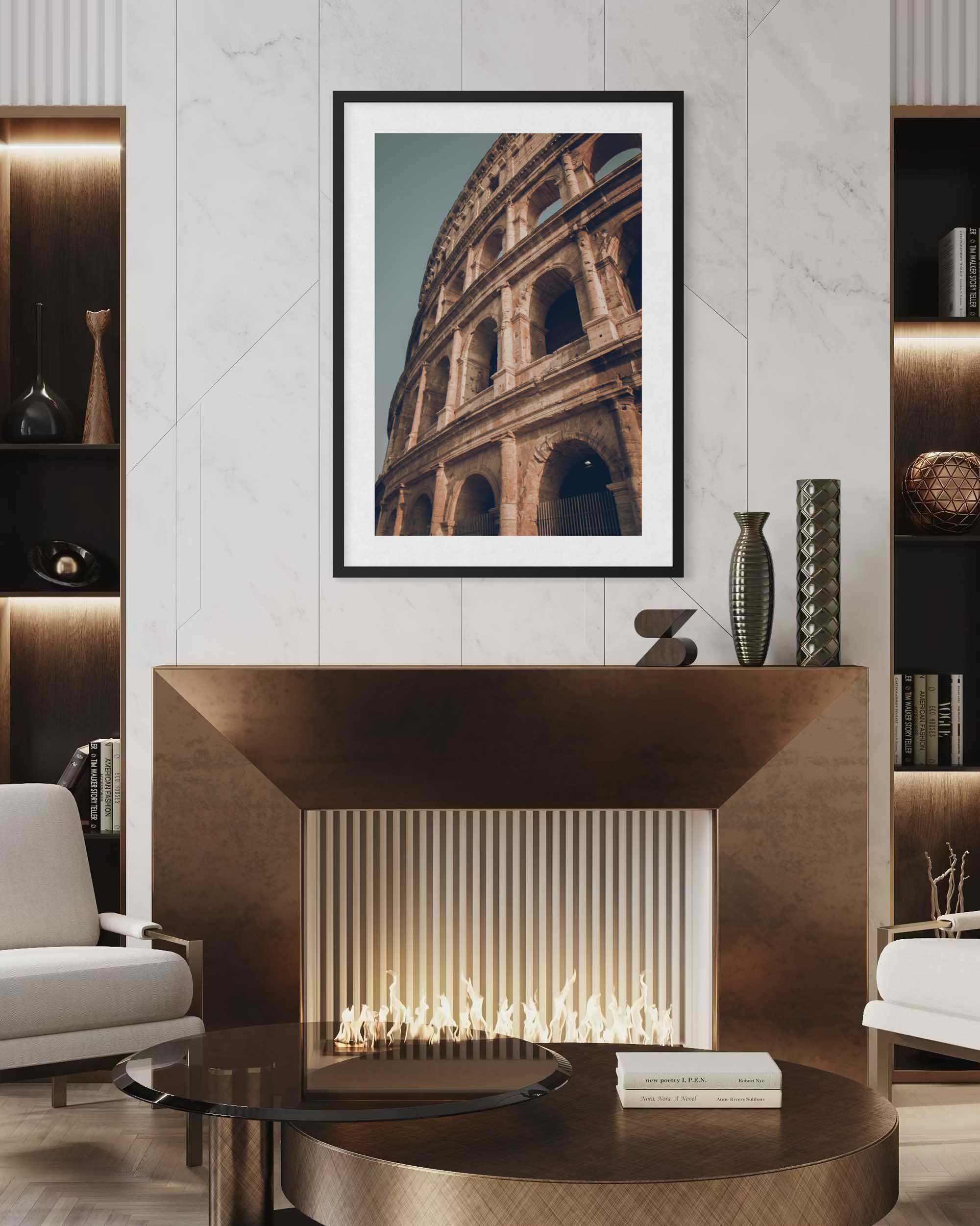Colosseum Art Print