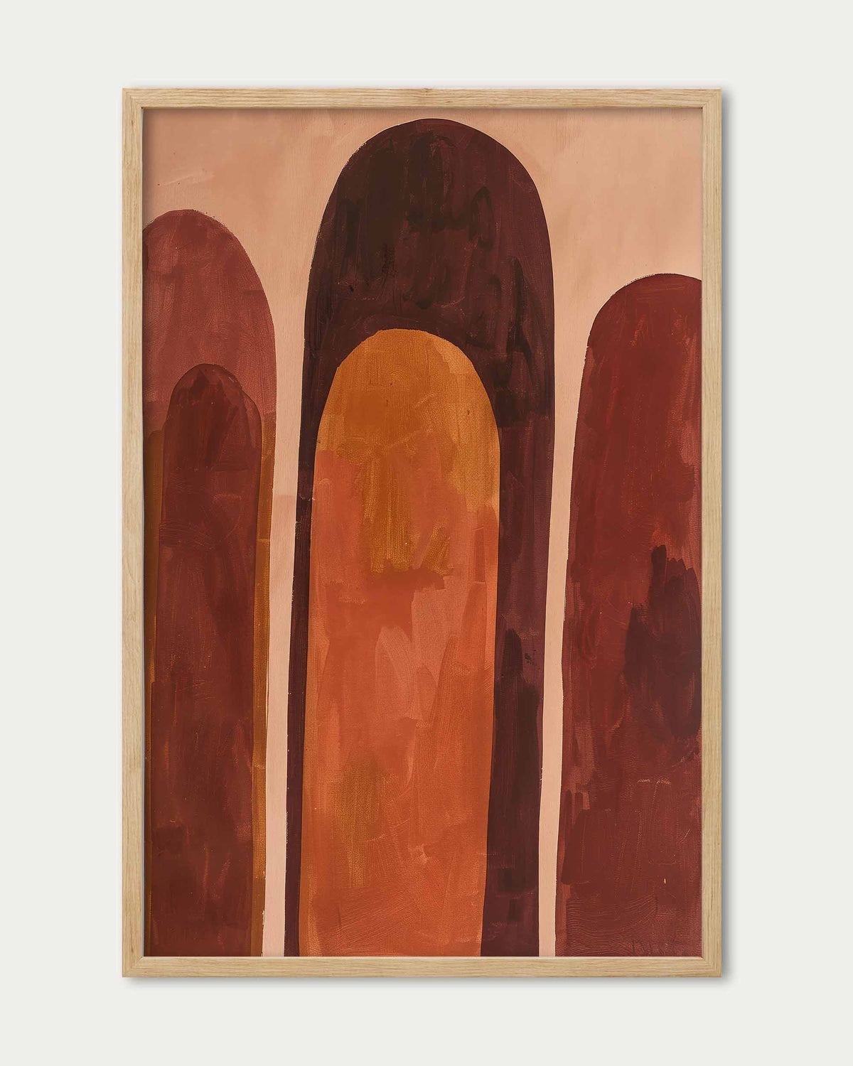 Wall Rising Imagine Rise Wall Art Print – Abstract House