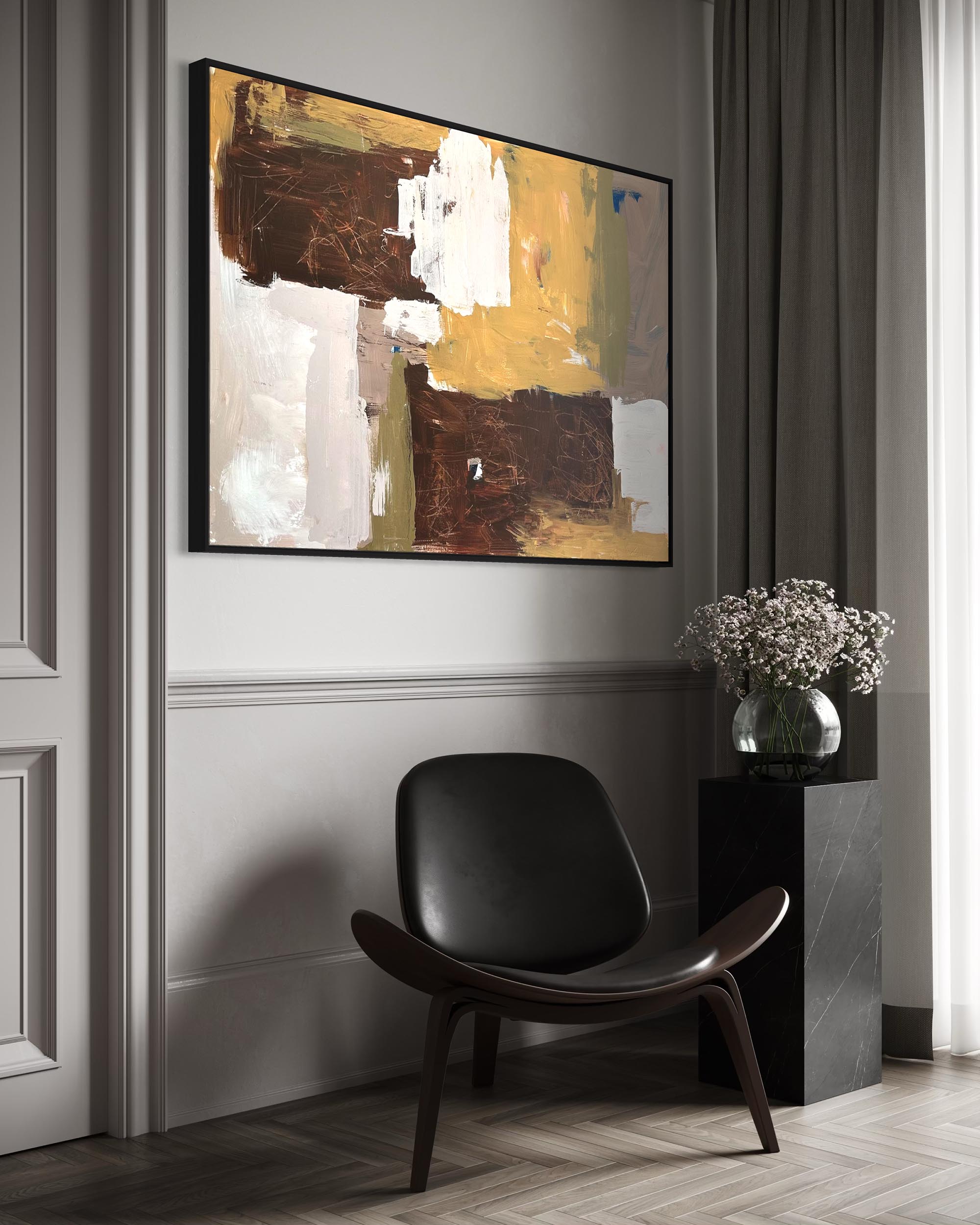 Reflection II | Original Painting | 150x100cm