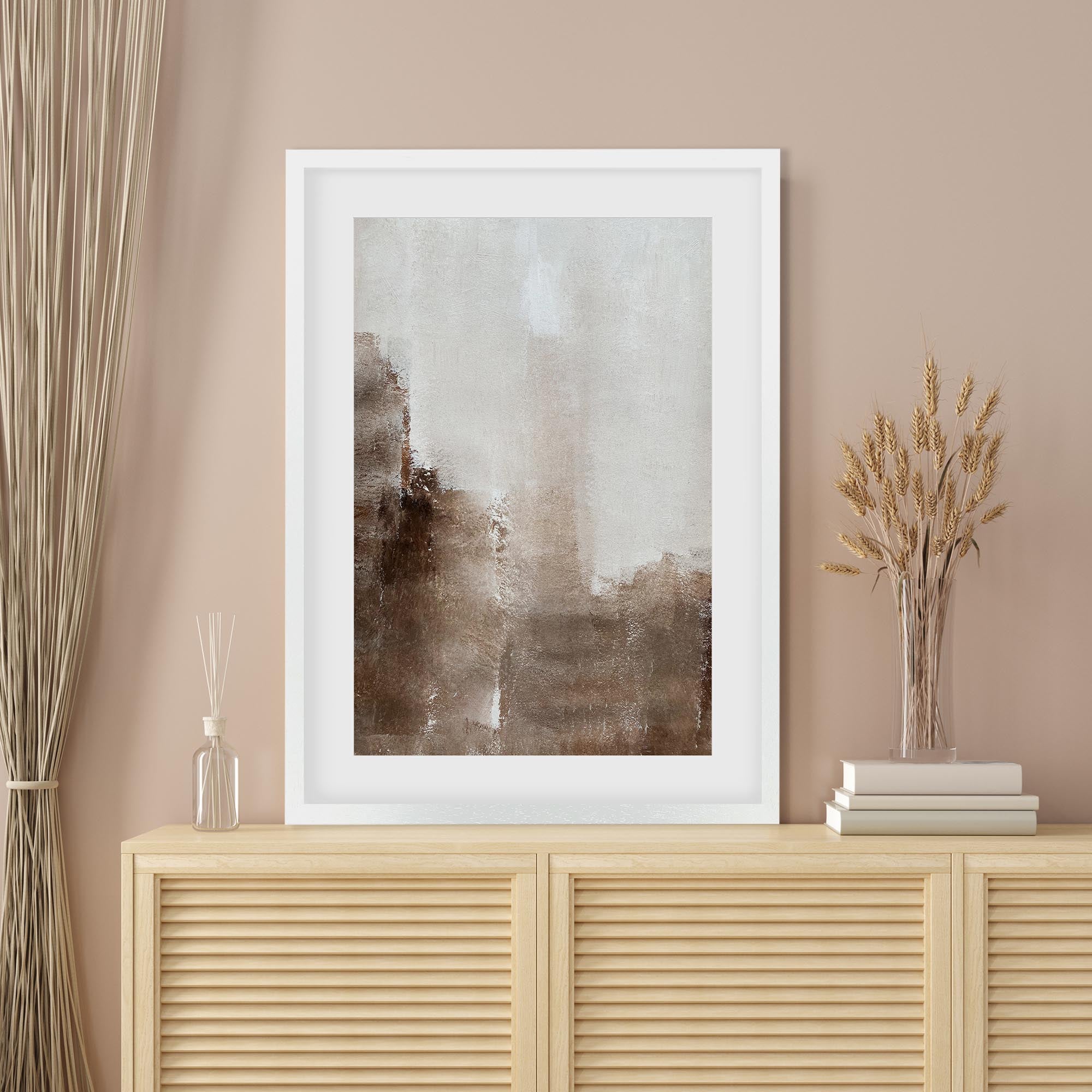 Mocha Dreams Framed Art