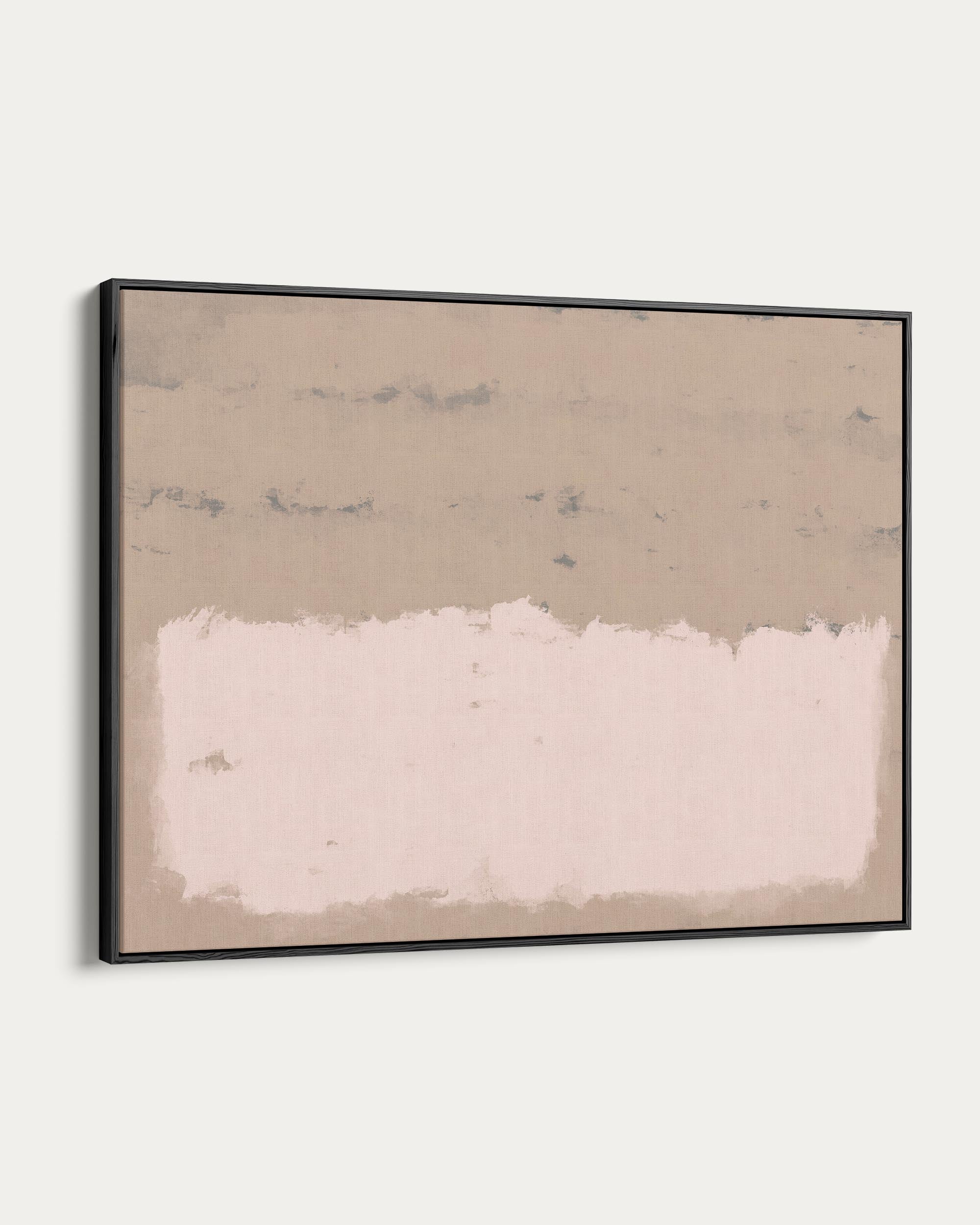 Pink Light At Dawn Canvas Art
