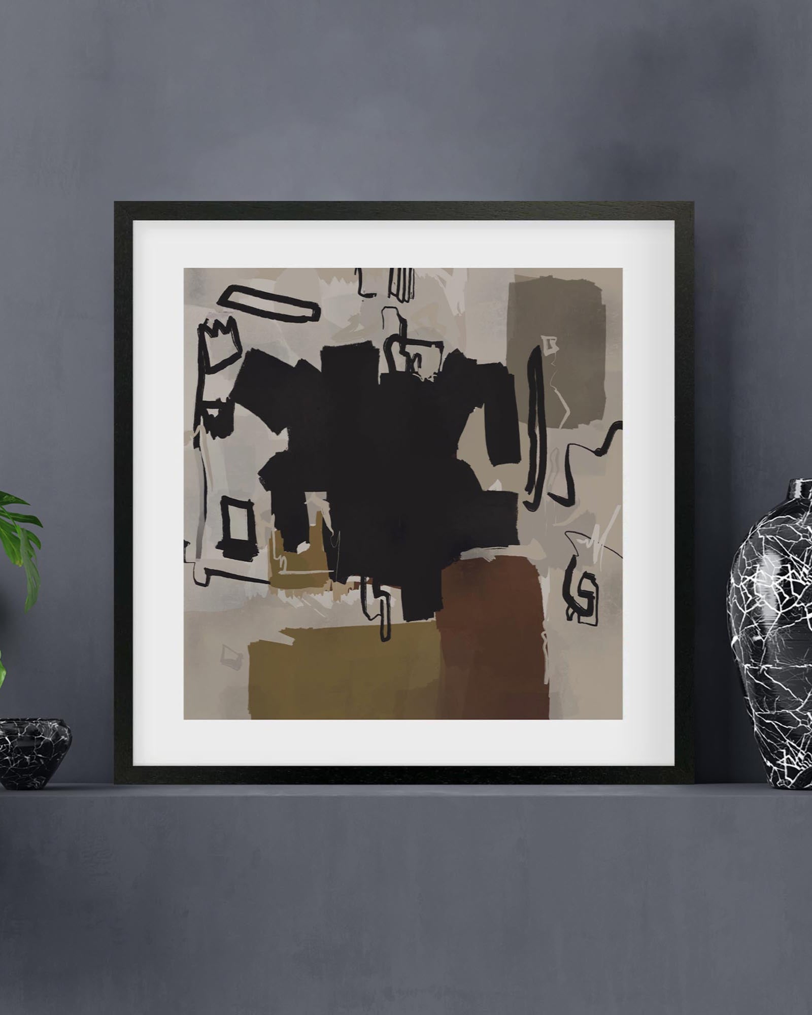 Fables of Kings Art Print