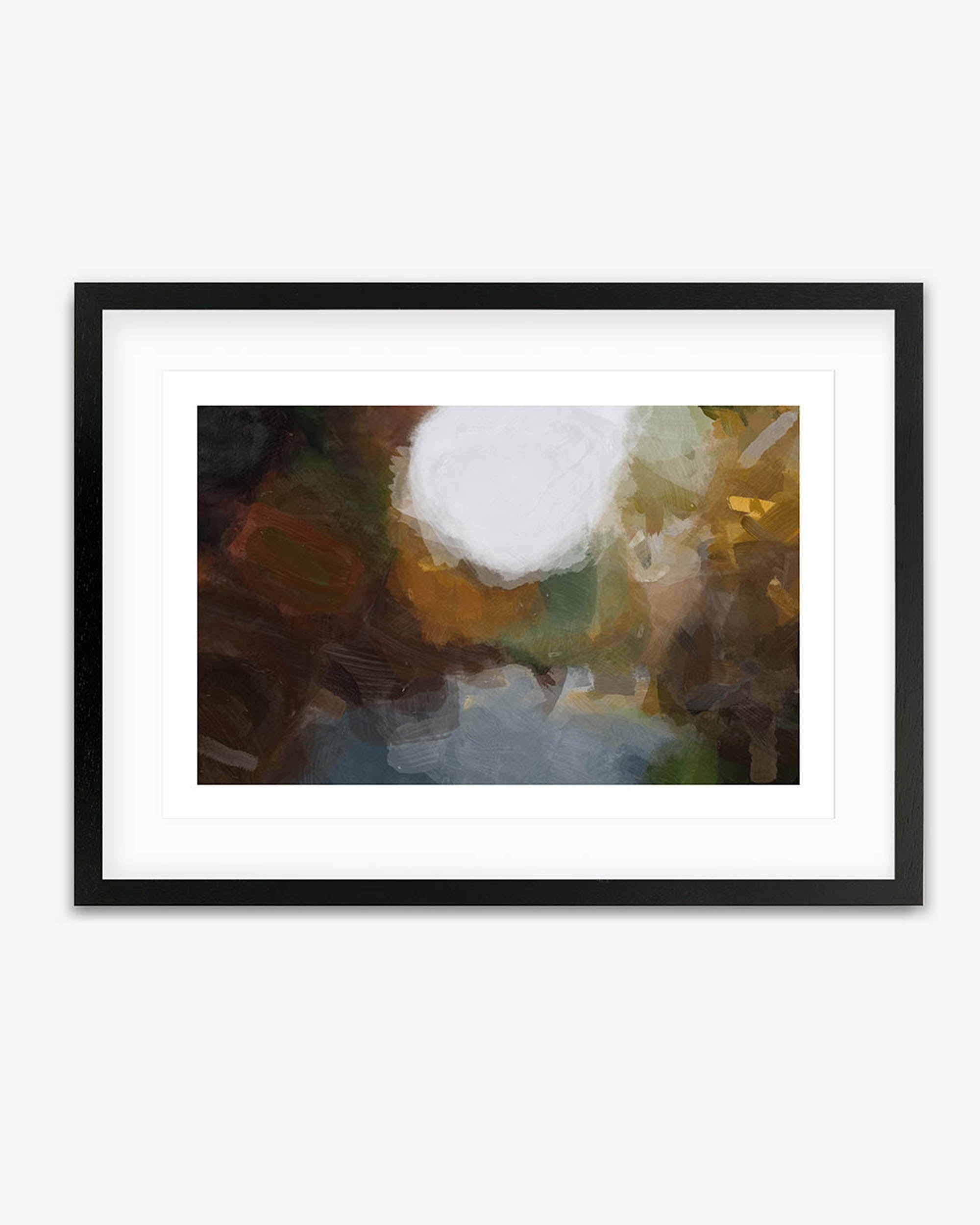 Impressionist Into The Light Framed Print