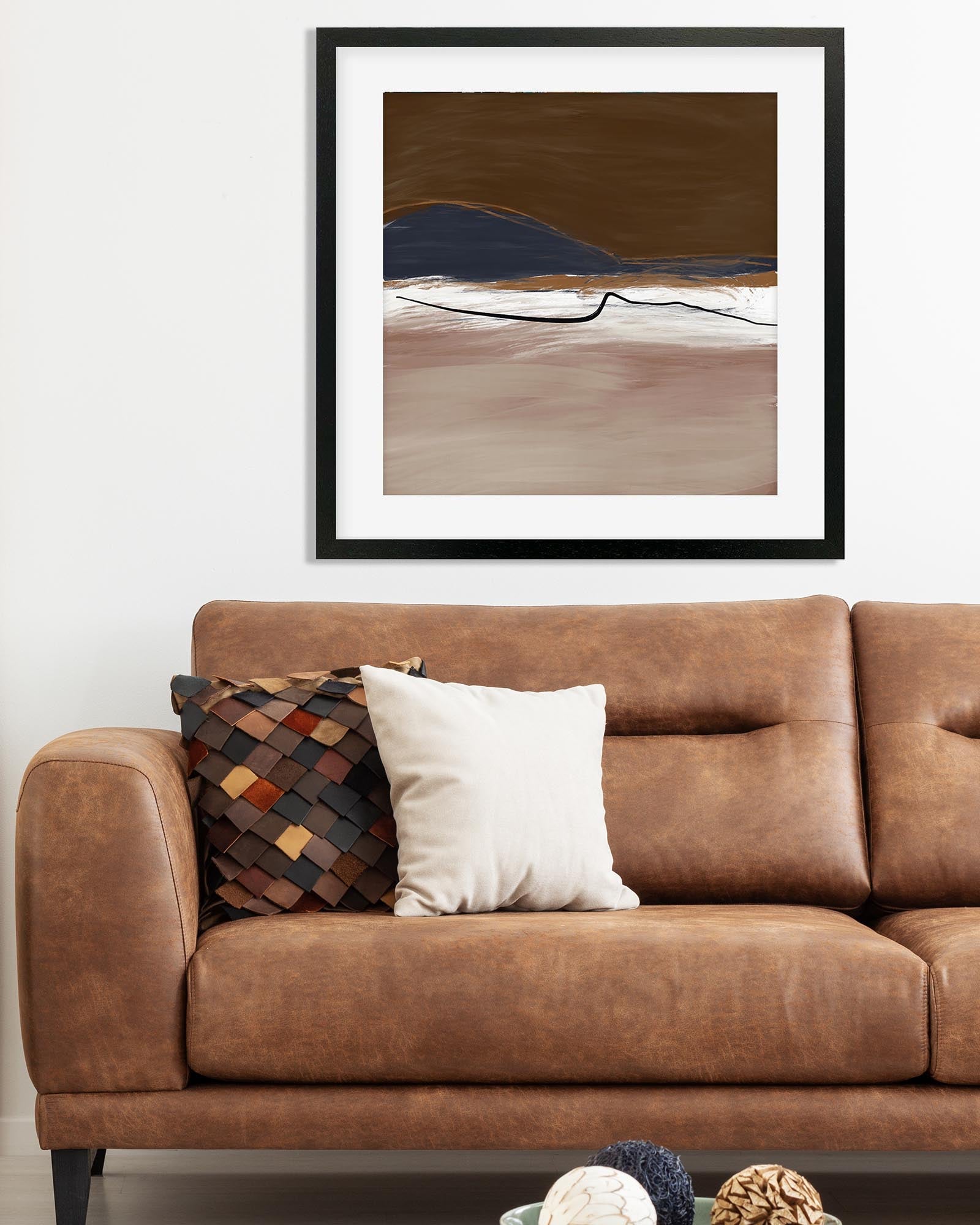 Abstract Expressions II Art Print