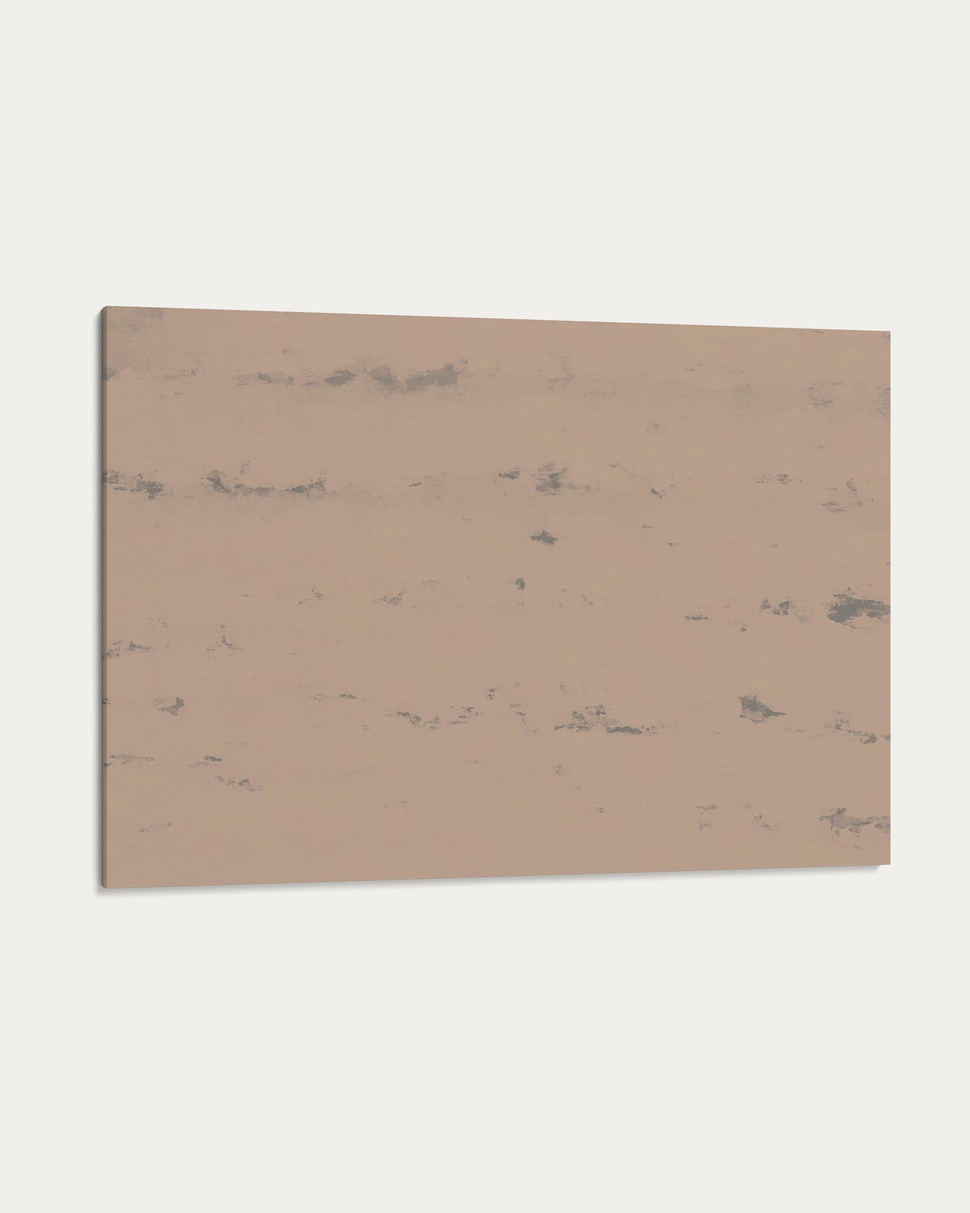 Rectangular beige tile with subtle texture on a white background
