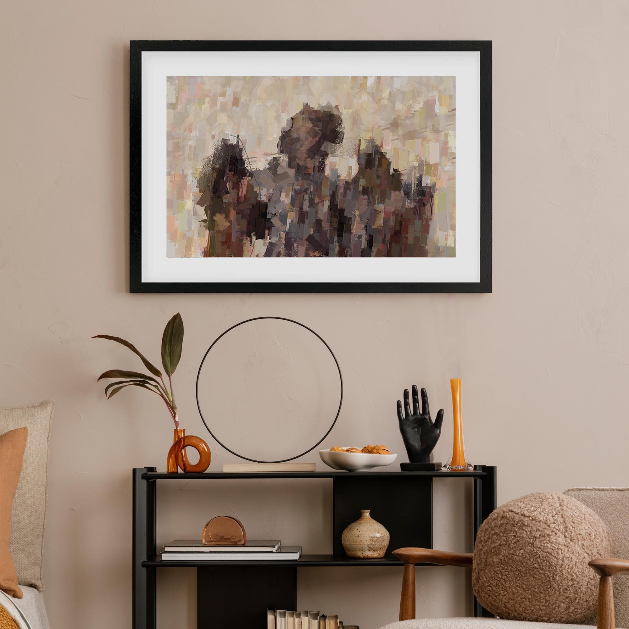 Angels Of Paris Framed Art