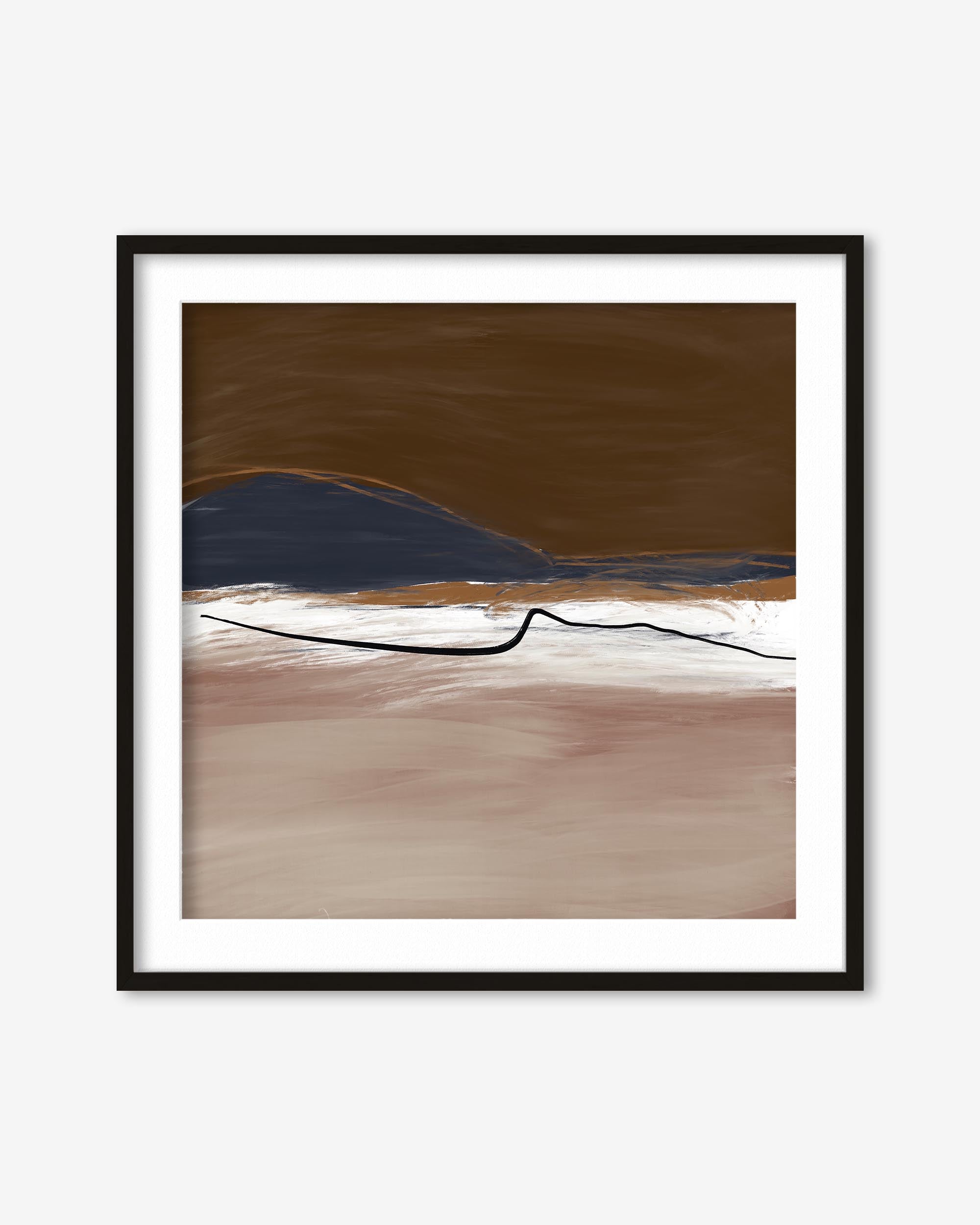 Abstract Expressions II Art Print