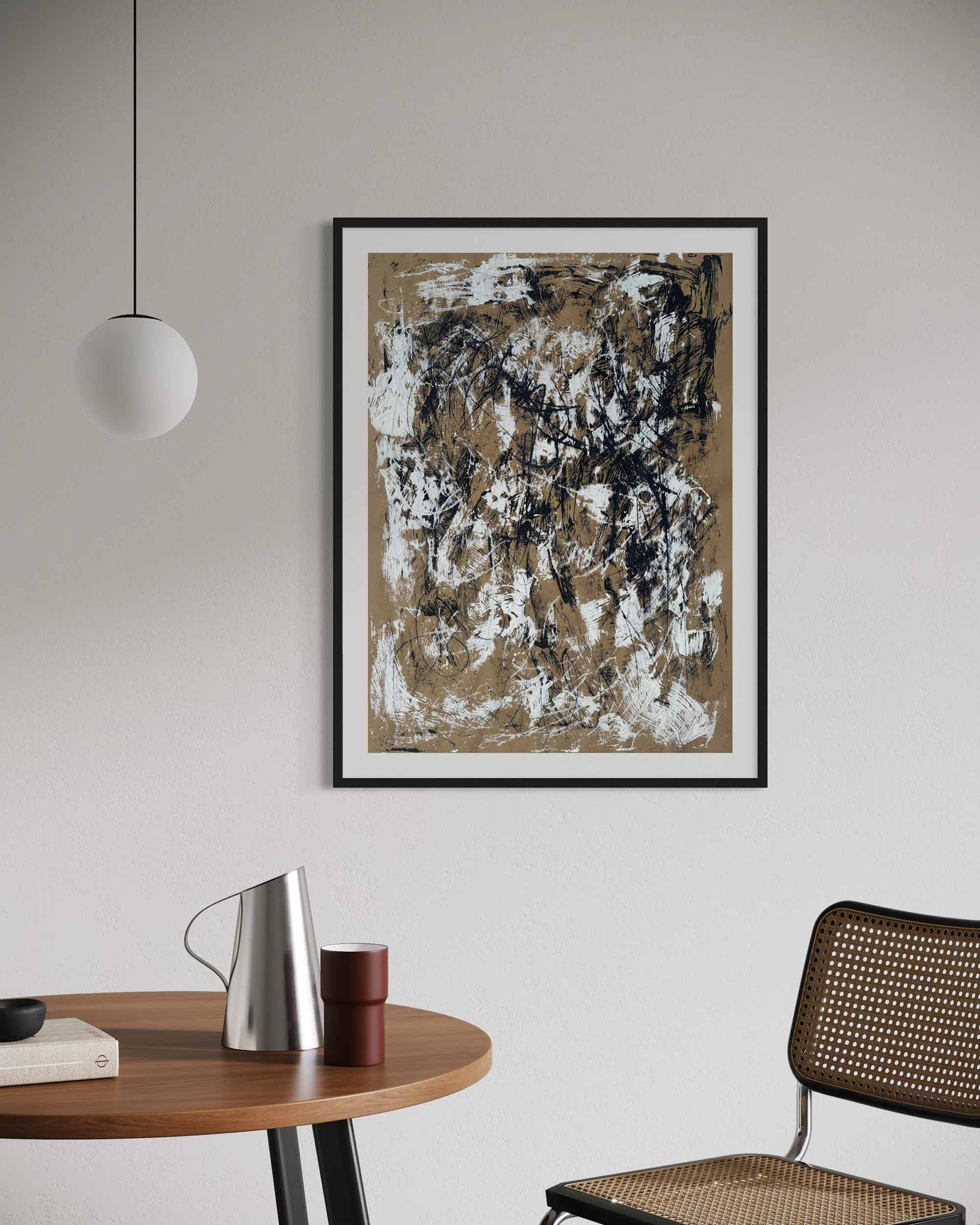 Chasing A Dream I | Framed Original Painting