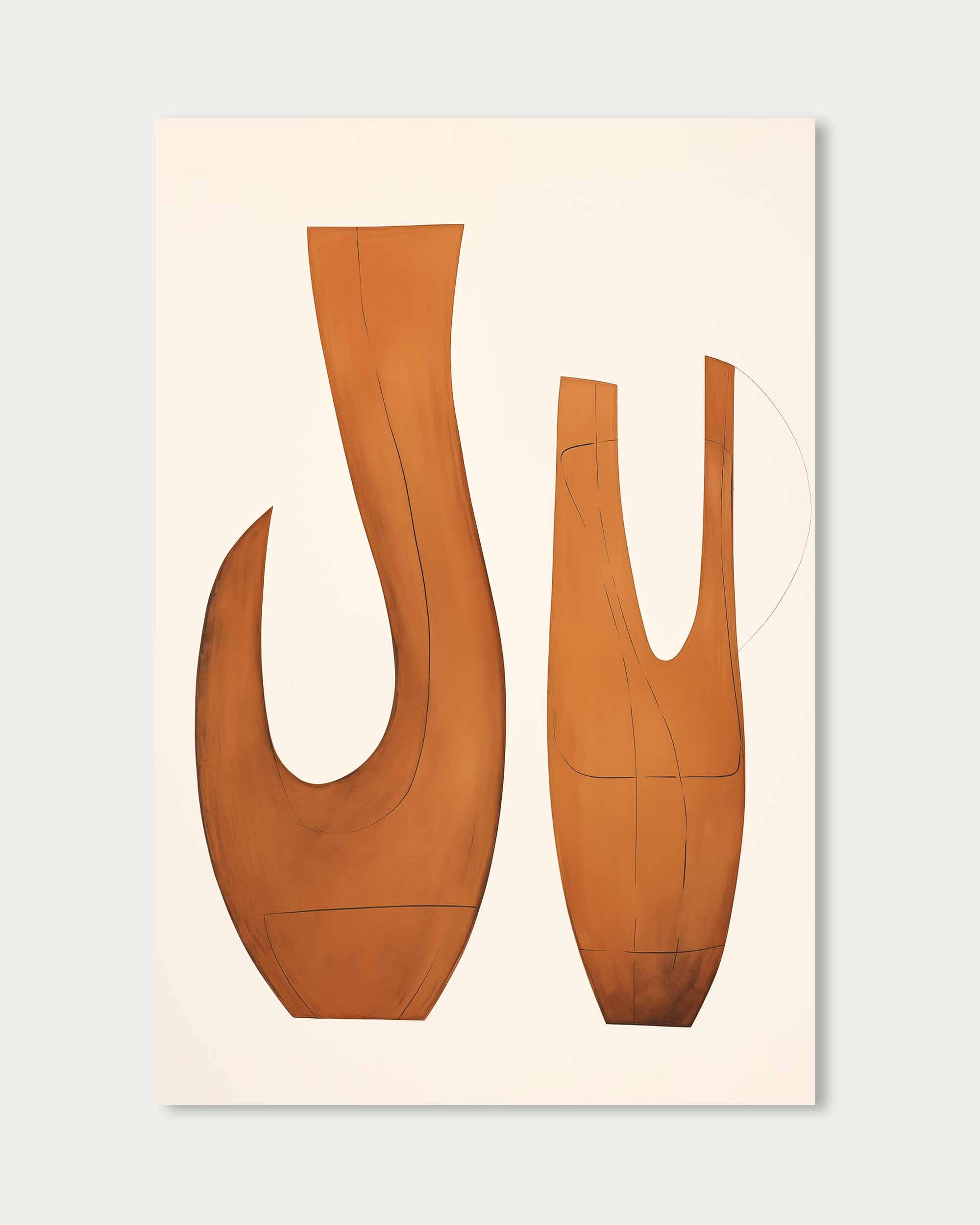 Organic Form Art Print