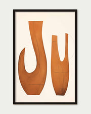 Organic Form Art Print