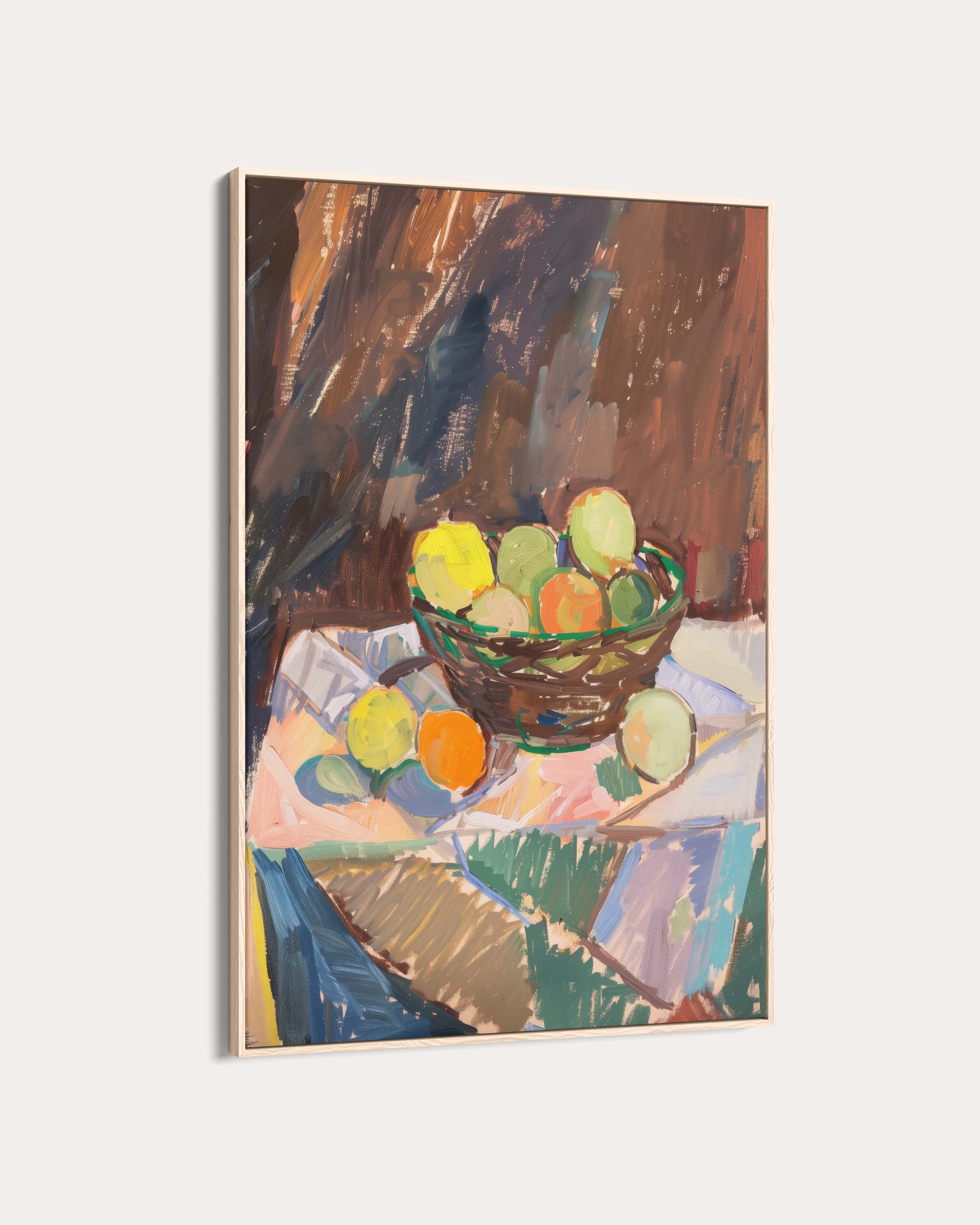 Fruit Basket Wall Art Print