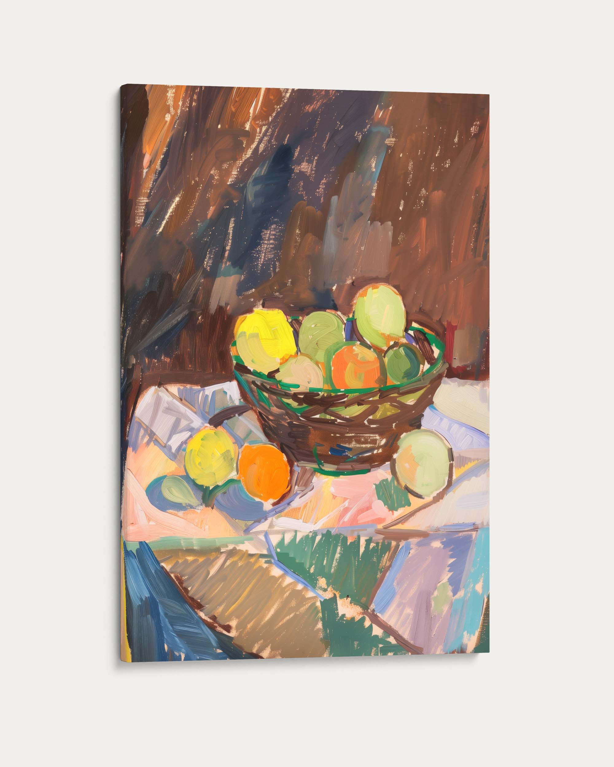 Fruit Basket Wall Art Print