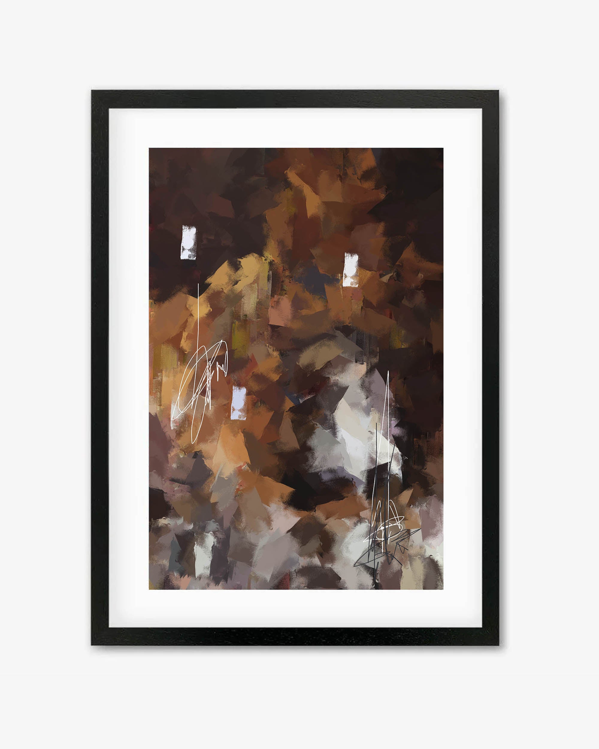 Alluding To Saint Germain Framed Art