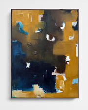 Beyond A Dream 2 - Original Painting-Abstract House