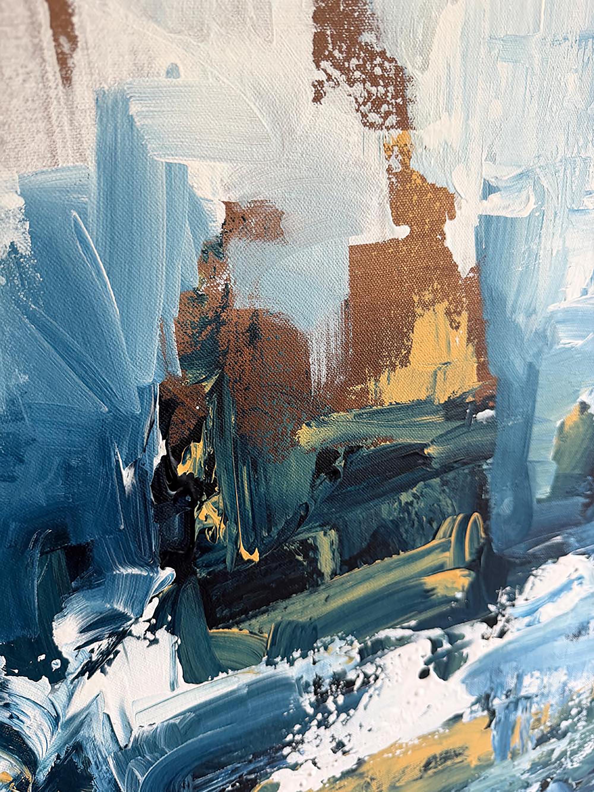 Ocean Without A Shore | Original Painting | 150x90cm