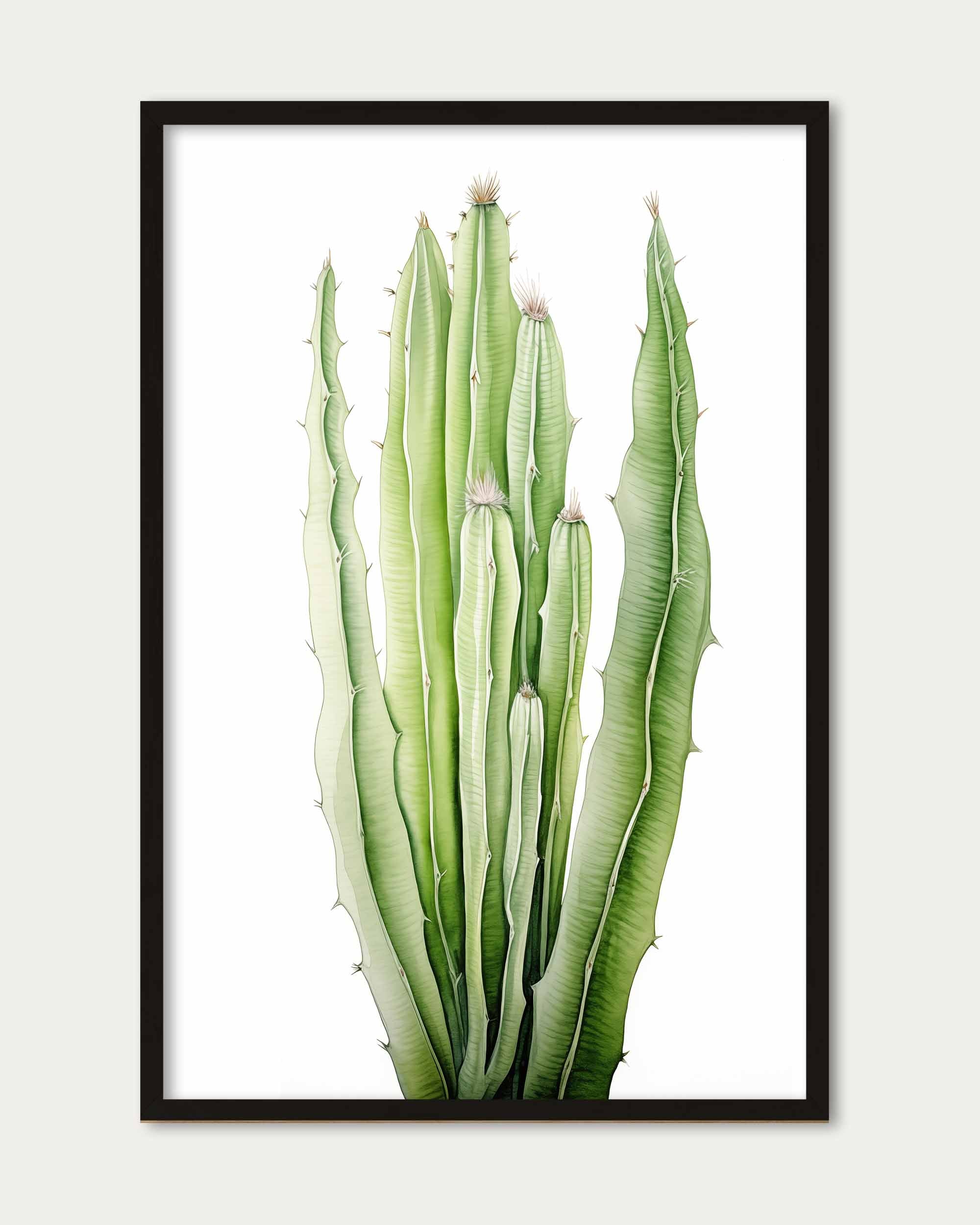 Desert Plant Wall Art