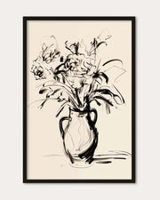 Flowers Study Art Print
