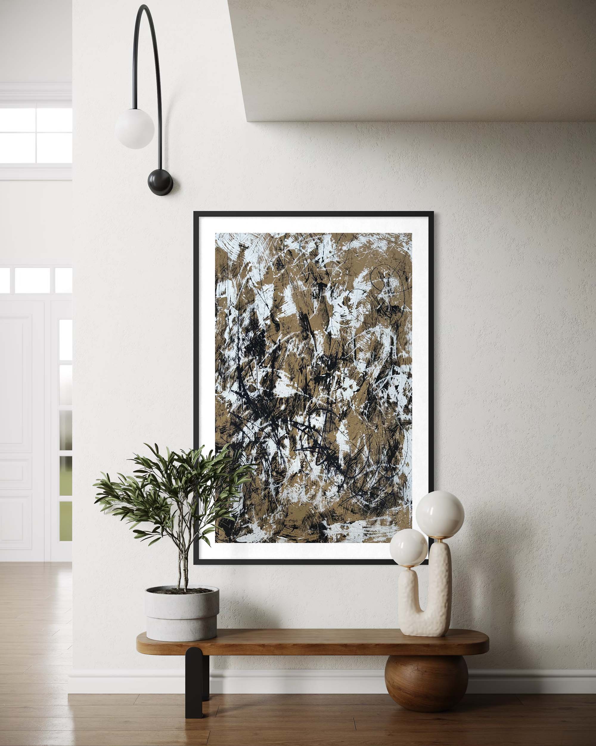 Chasing A Dream I | Framed Original Painting