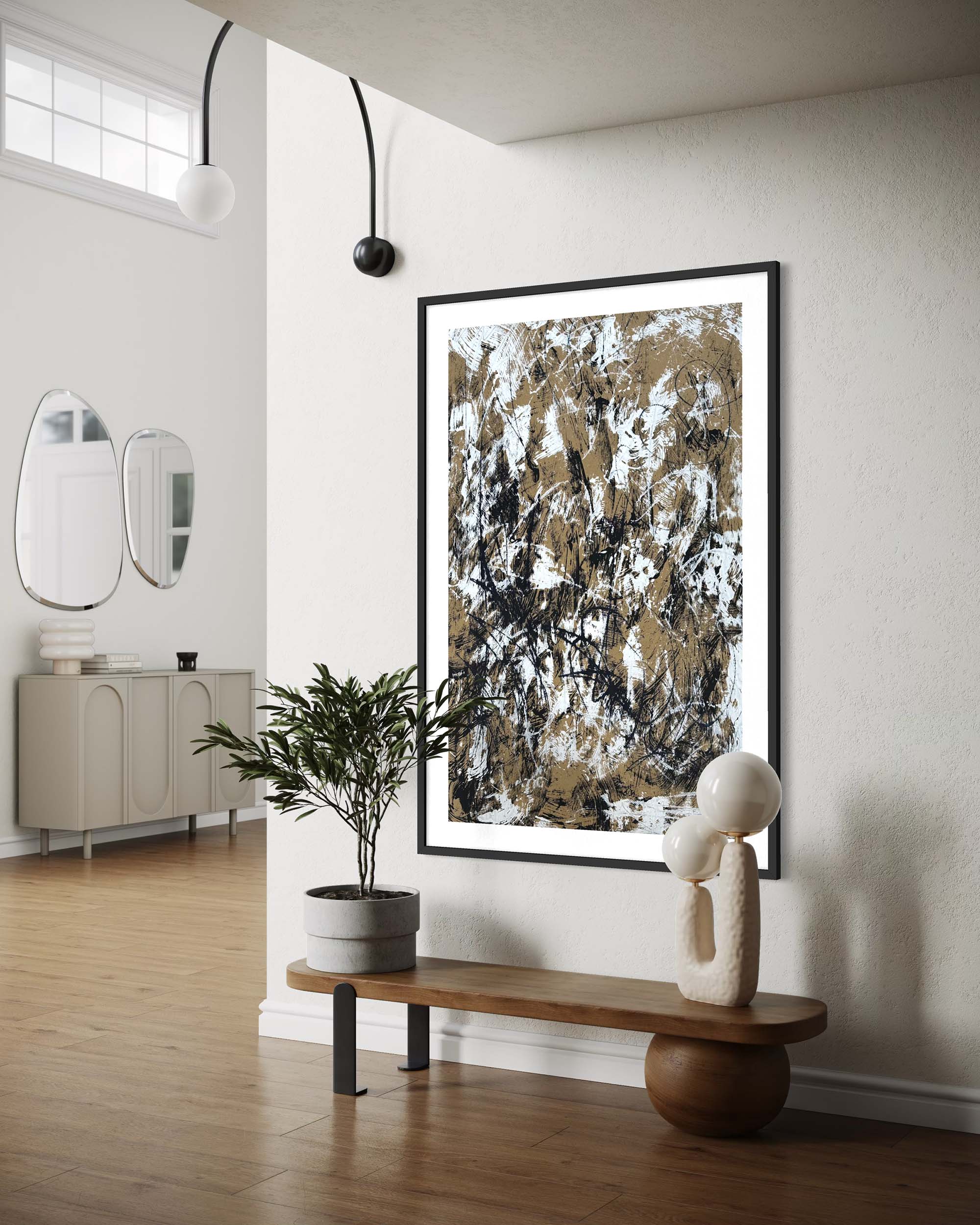 Chasing A Dream I | Framed Original Painting