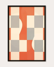 Checkers Art Print