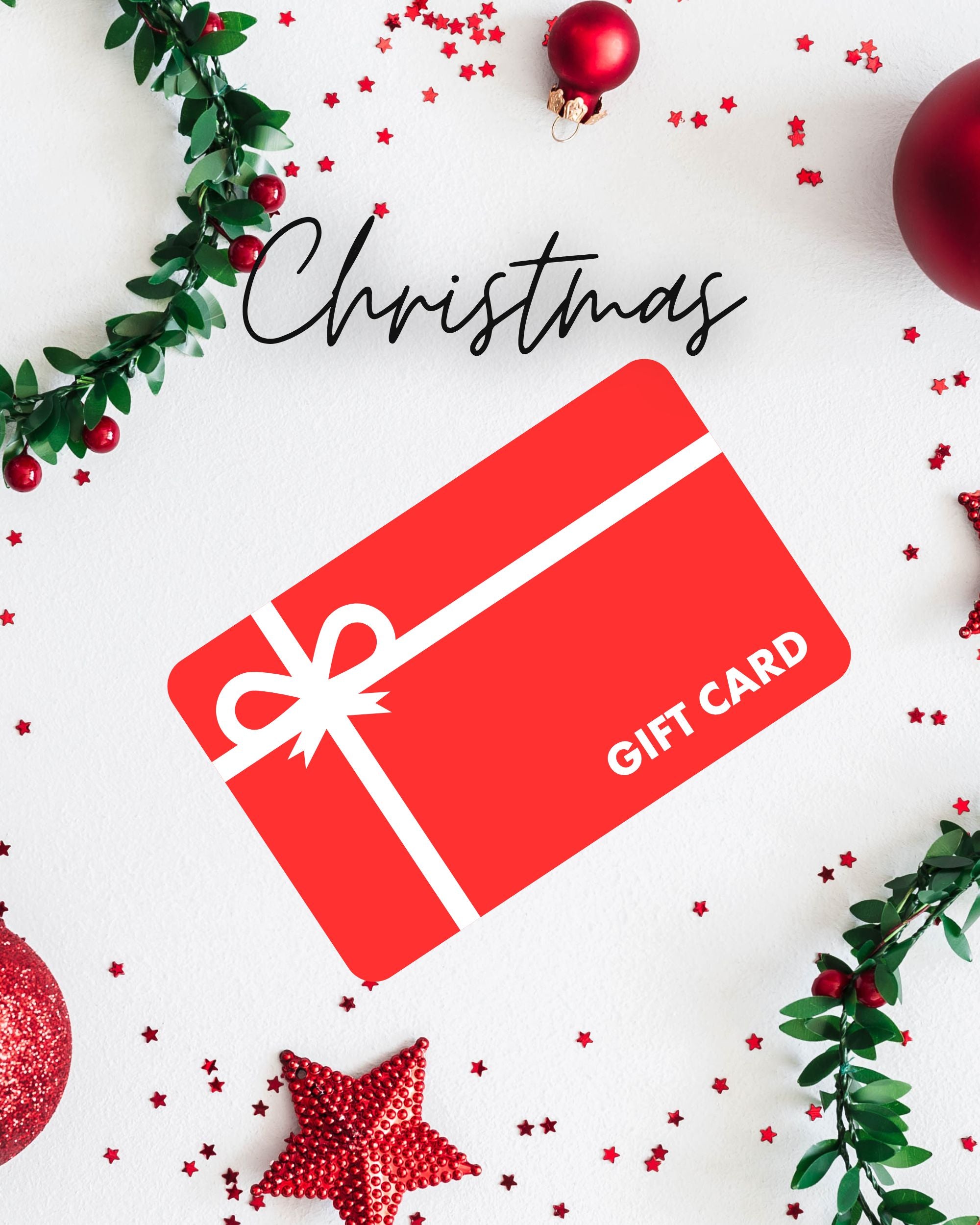 Christmas Gift Card