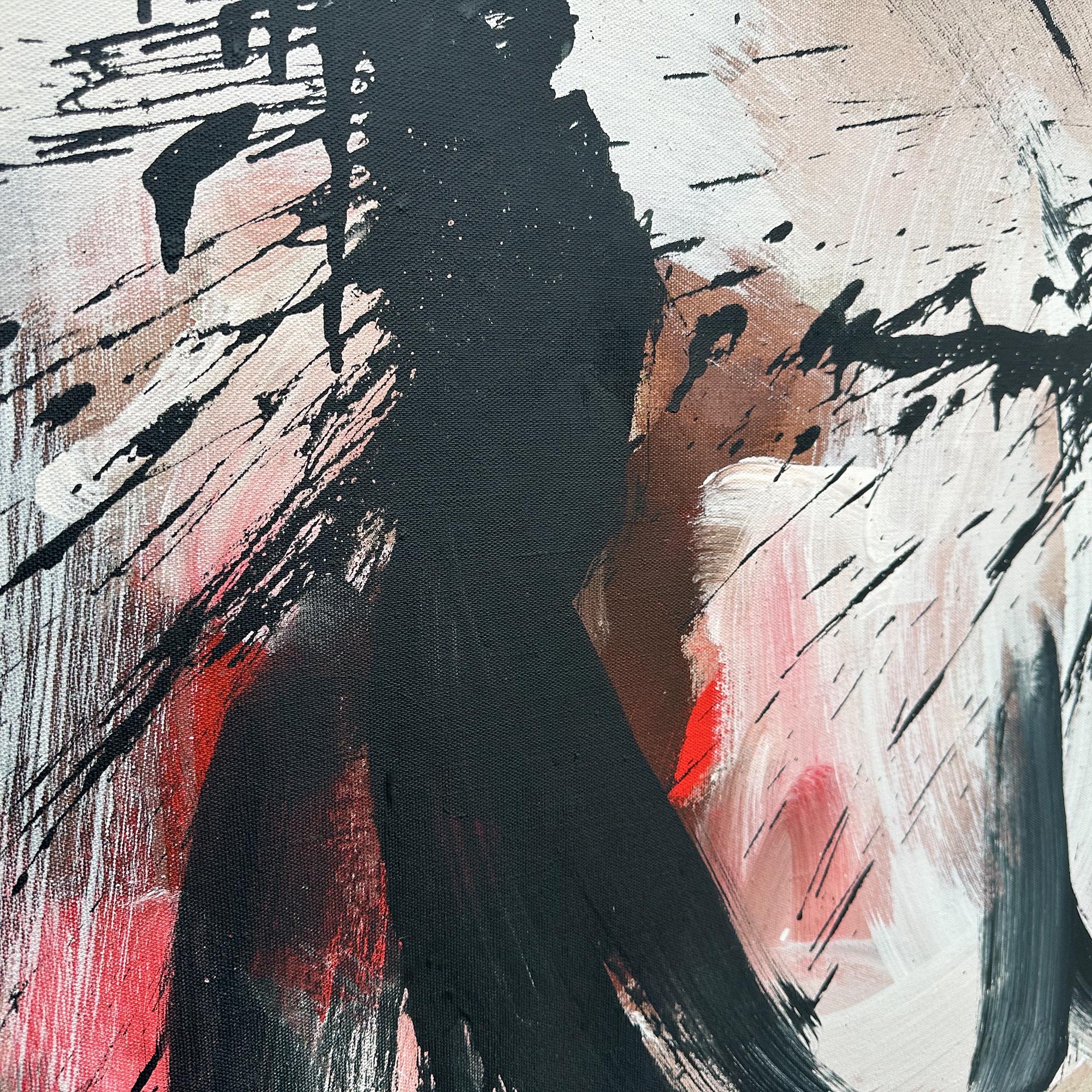 For Something To Grow, Something Has To Give | 200x90cm | Original Painting