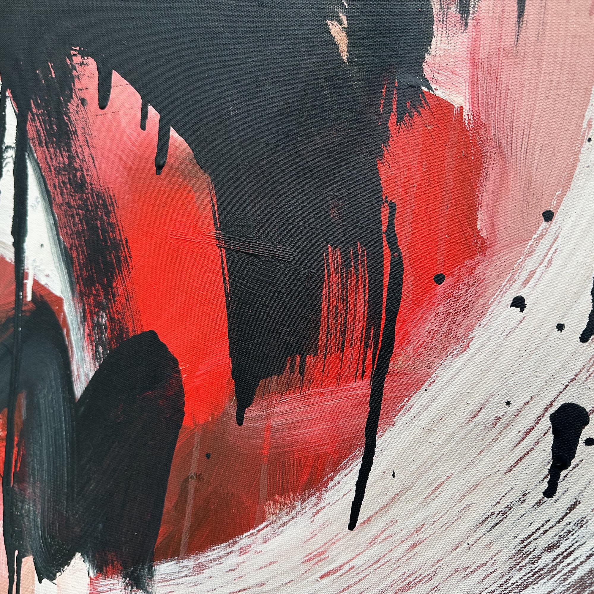For Something To Grow, Something Has To Give | 200x90cm | Original Painting