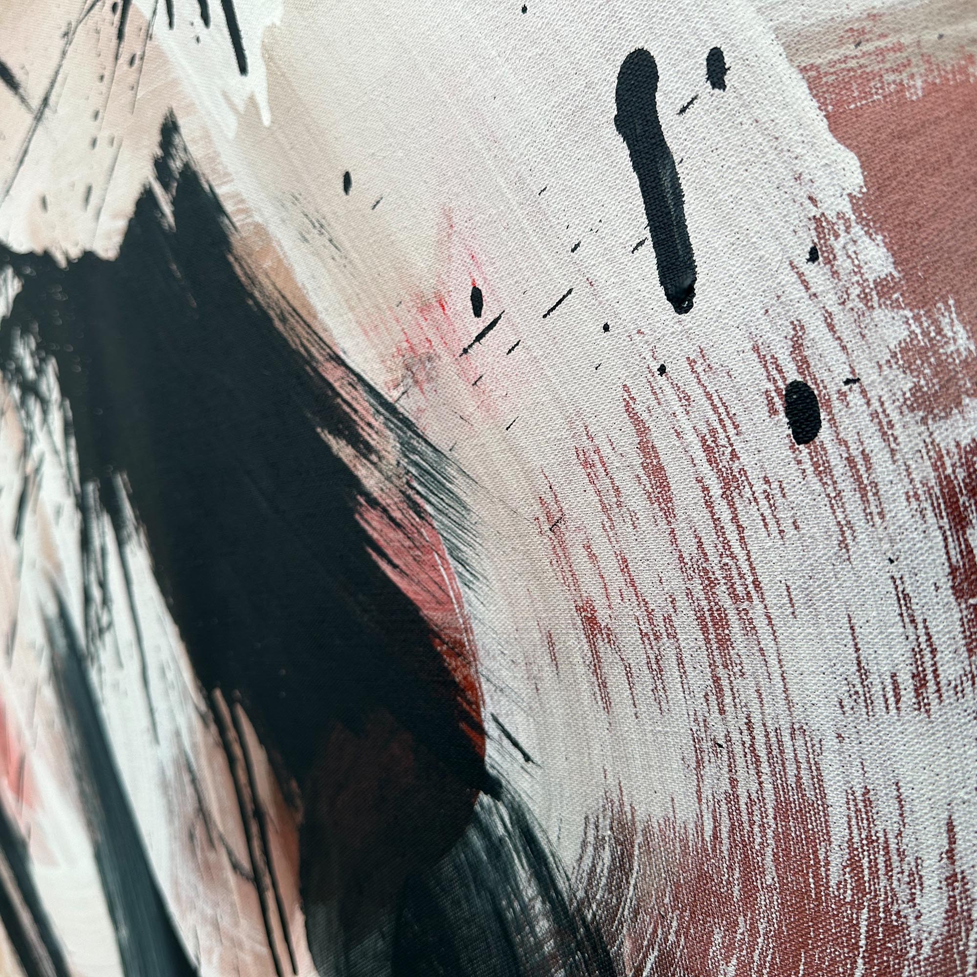 For Something To Grow, Something Has To Give | 200x90cm | Original Painting
