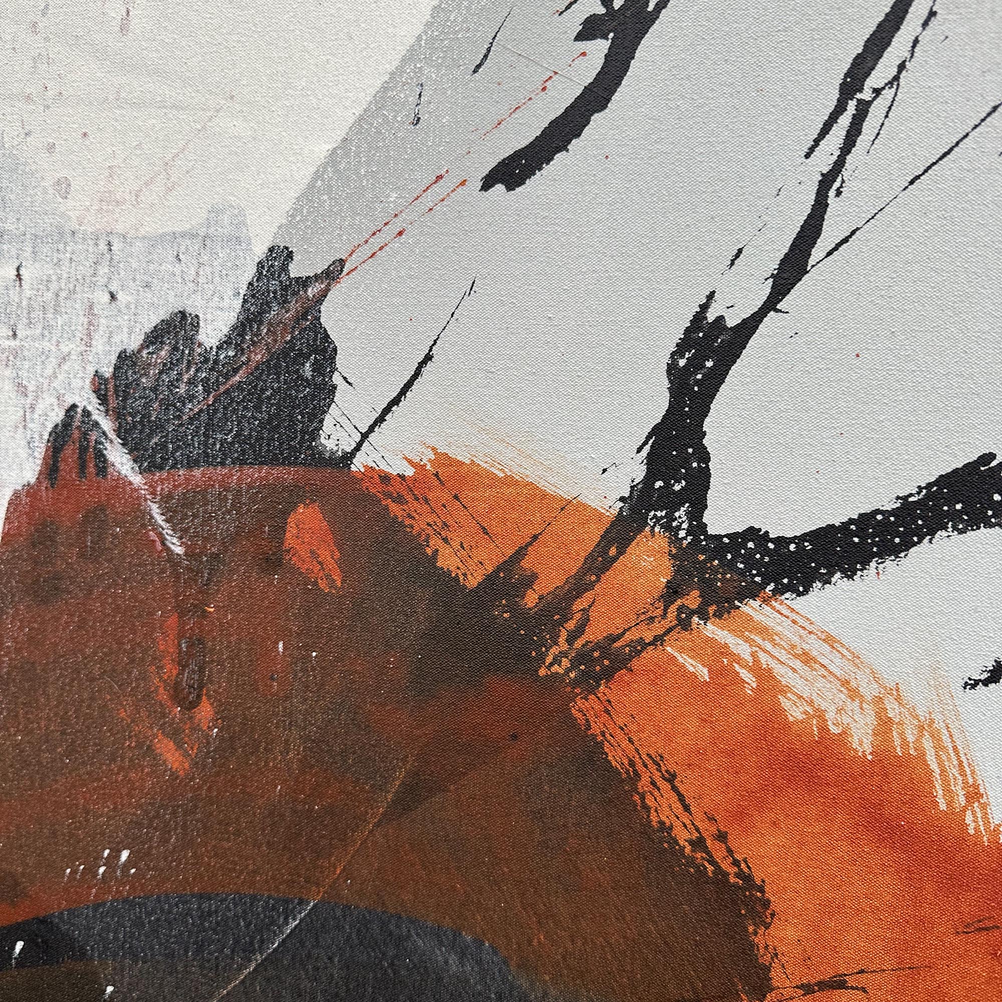 When The Time Is Right | Original Painting | 120x100cm