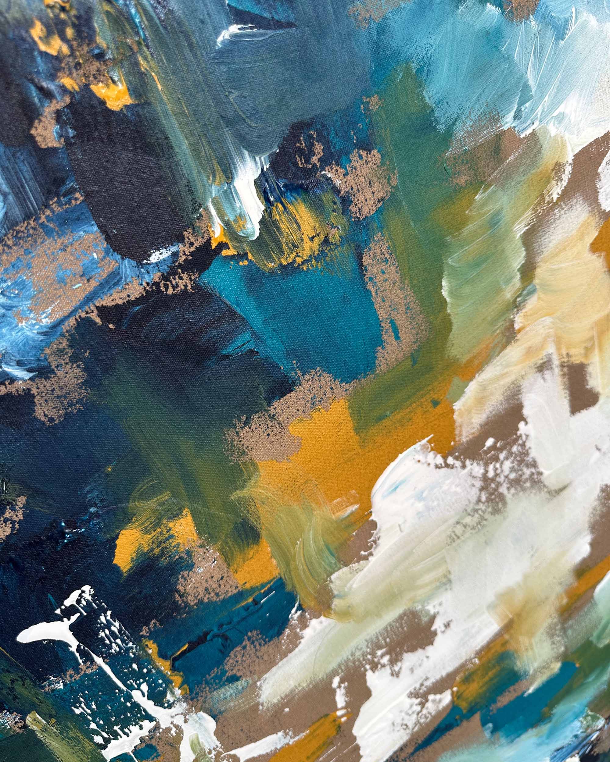 Garden Of Peace II | Original Painting | 150x90cm