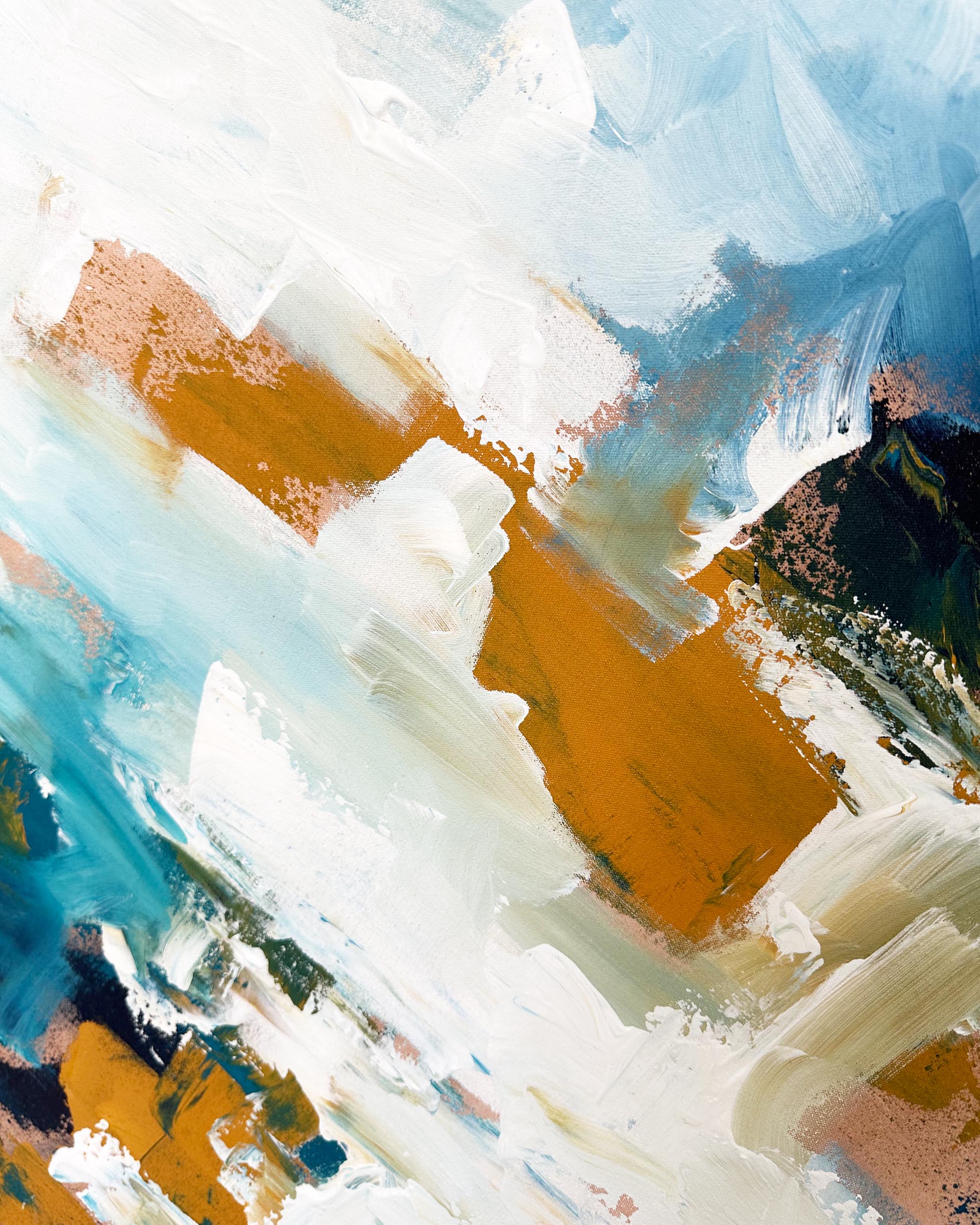 Garden Of Peace | Original Painting | 120x100cm