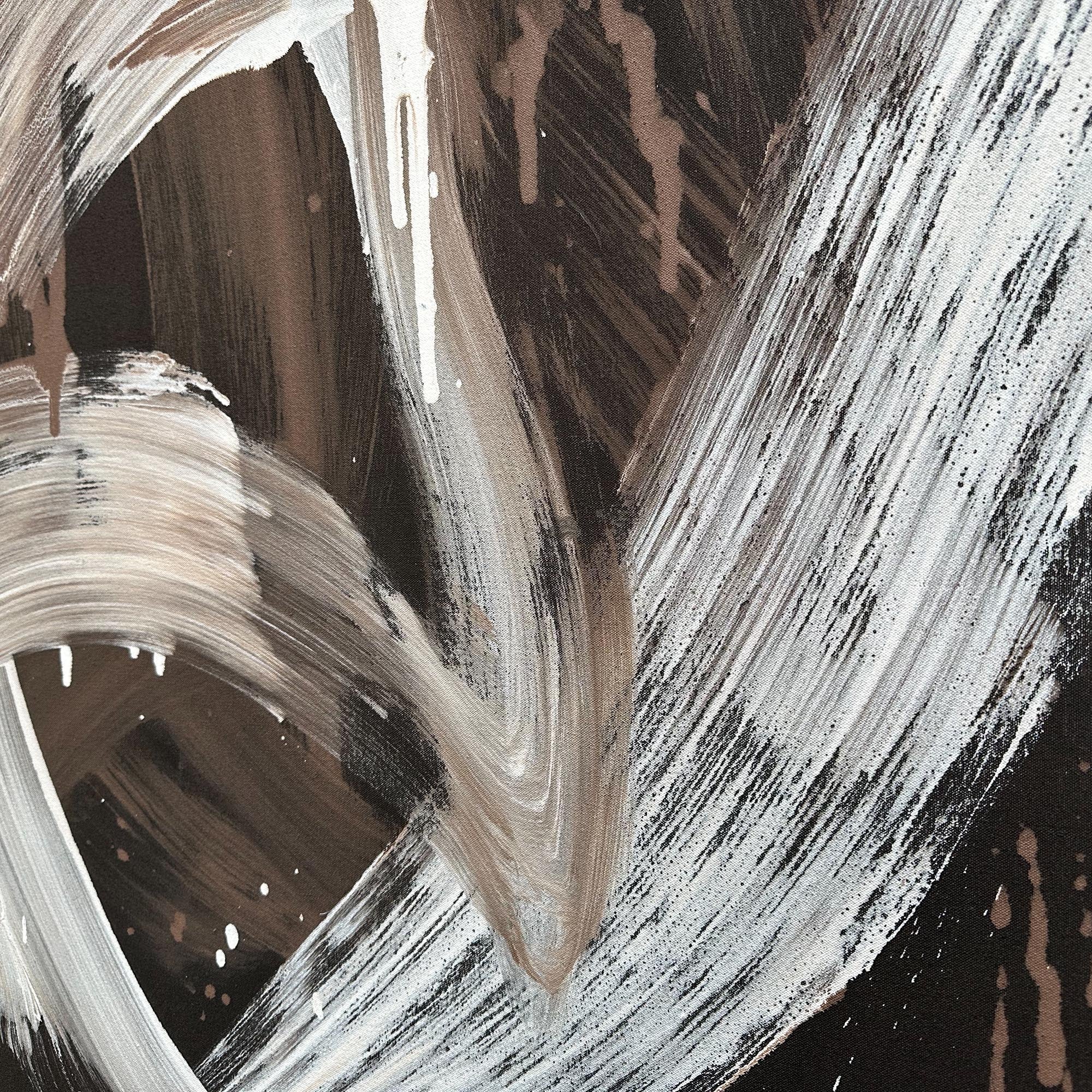 Speaking In Riddles II | Original Painting | 170x90cm