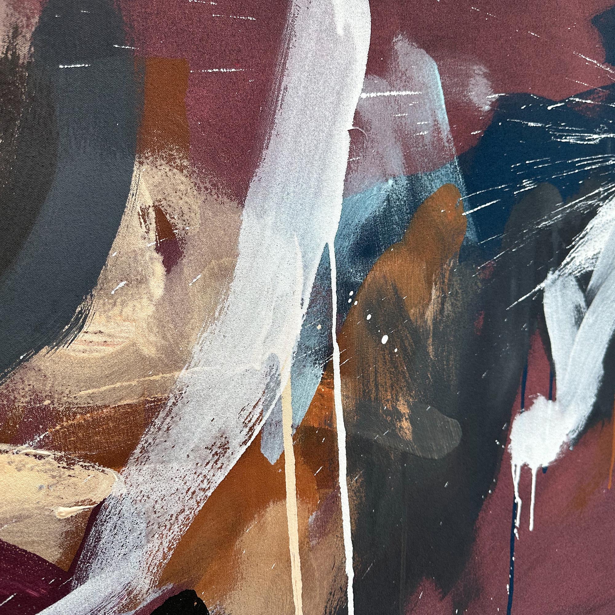 Timelapse | Original Painting | 140x80cm